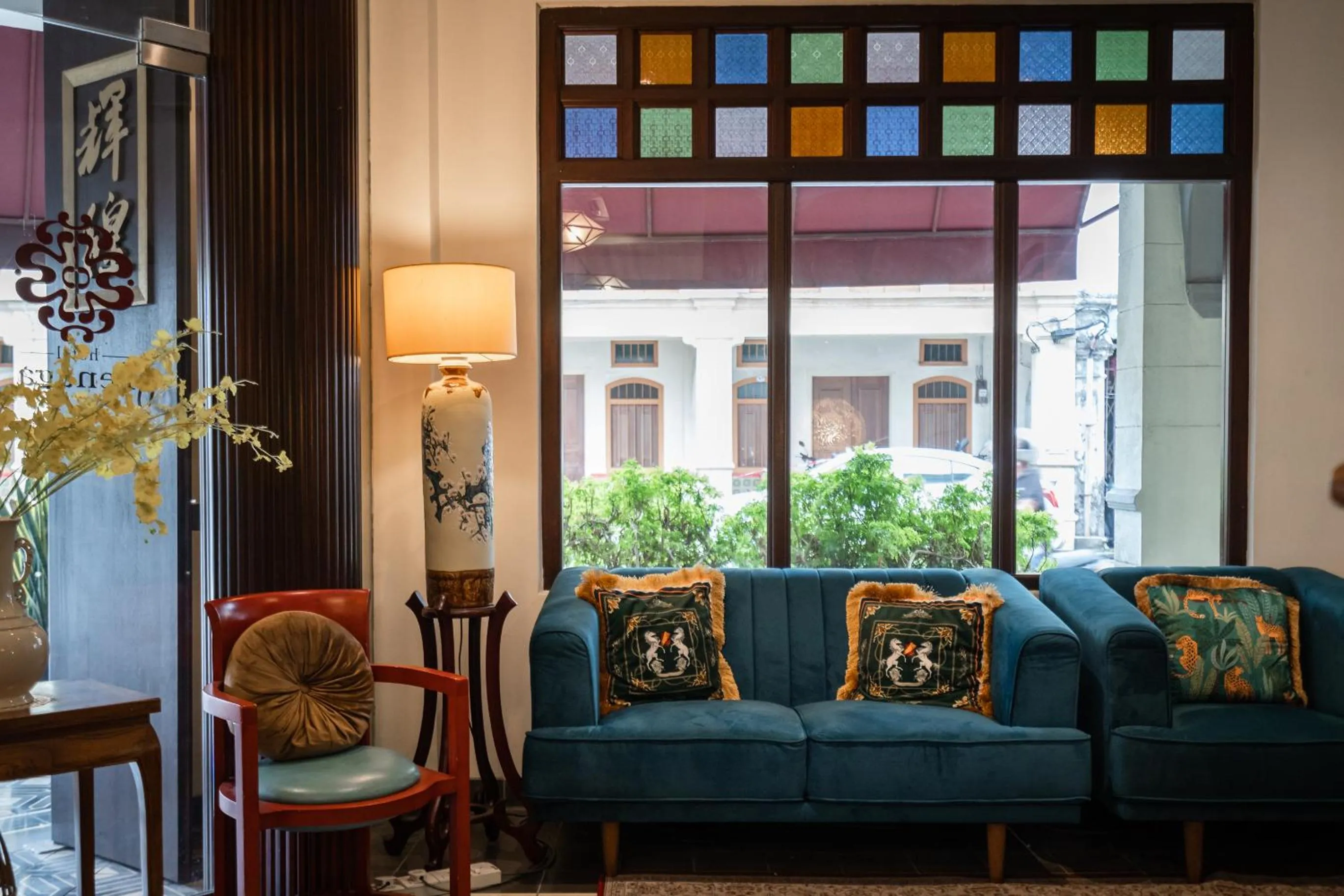 Lobby or reception in Hotel Penaga