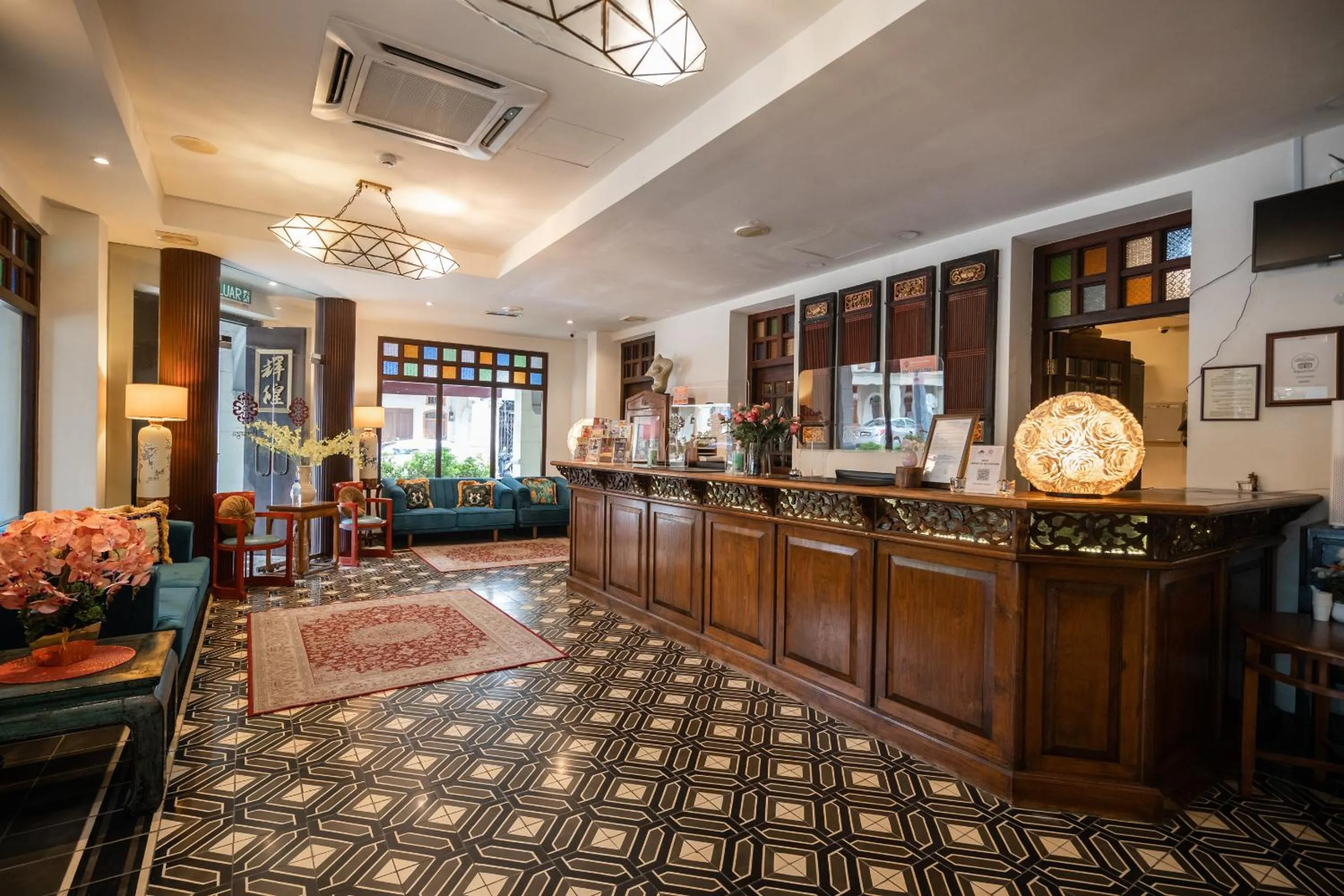 Restaurant/places to eat in Hotel Penaga