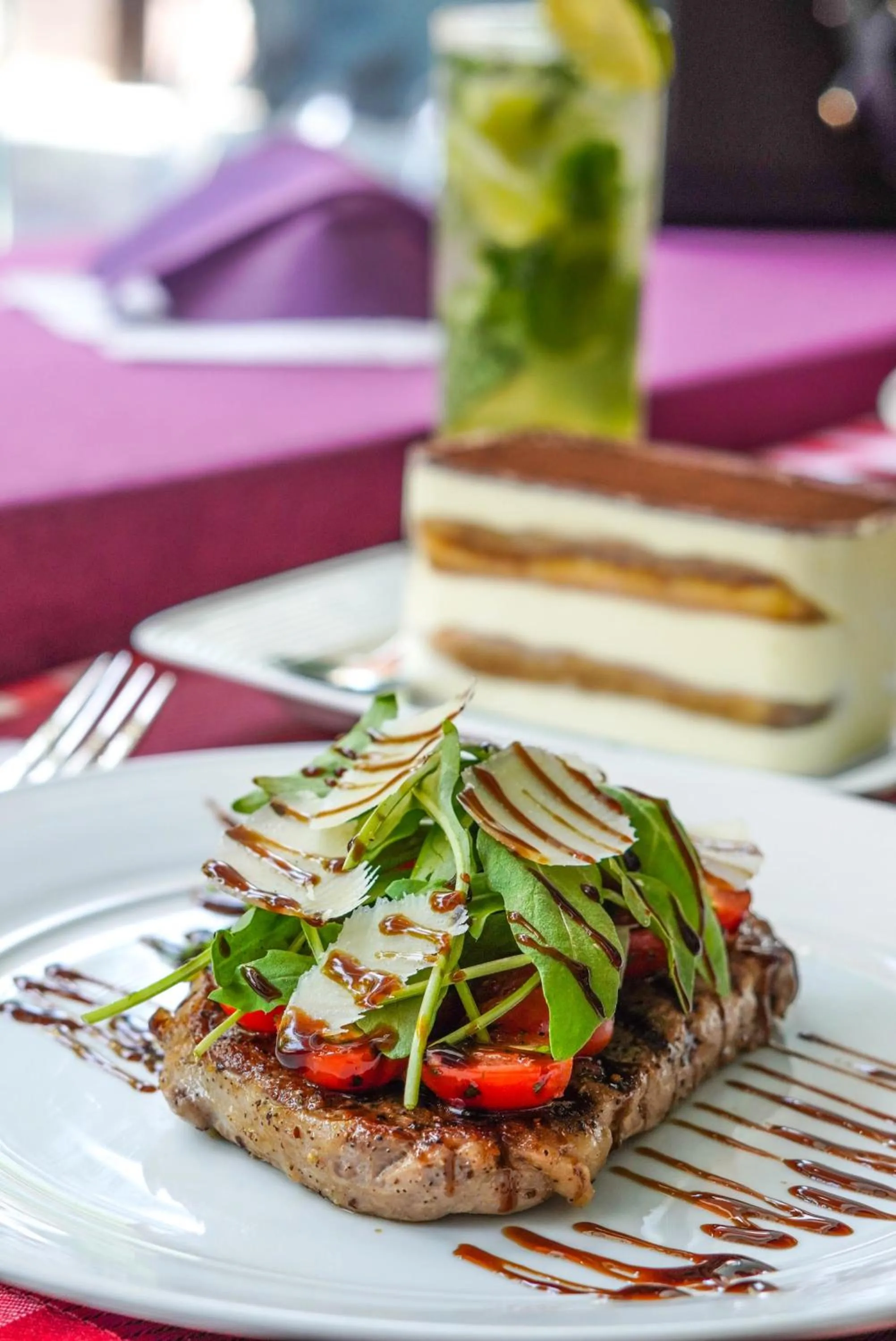 Restaurant/places to eat in Hotel Penaga