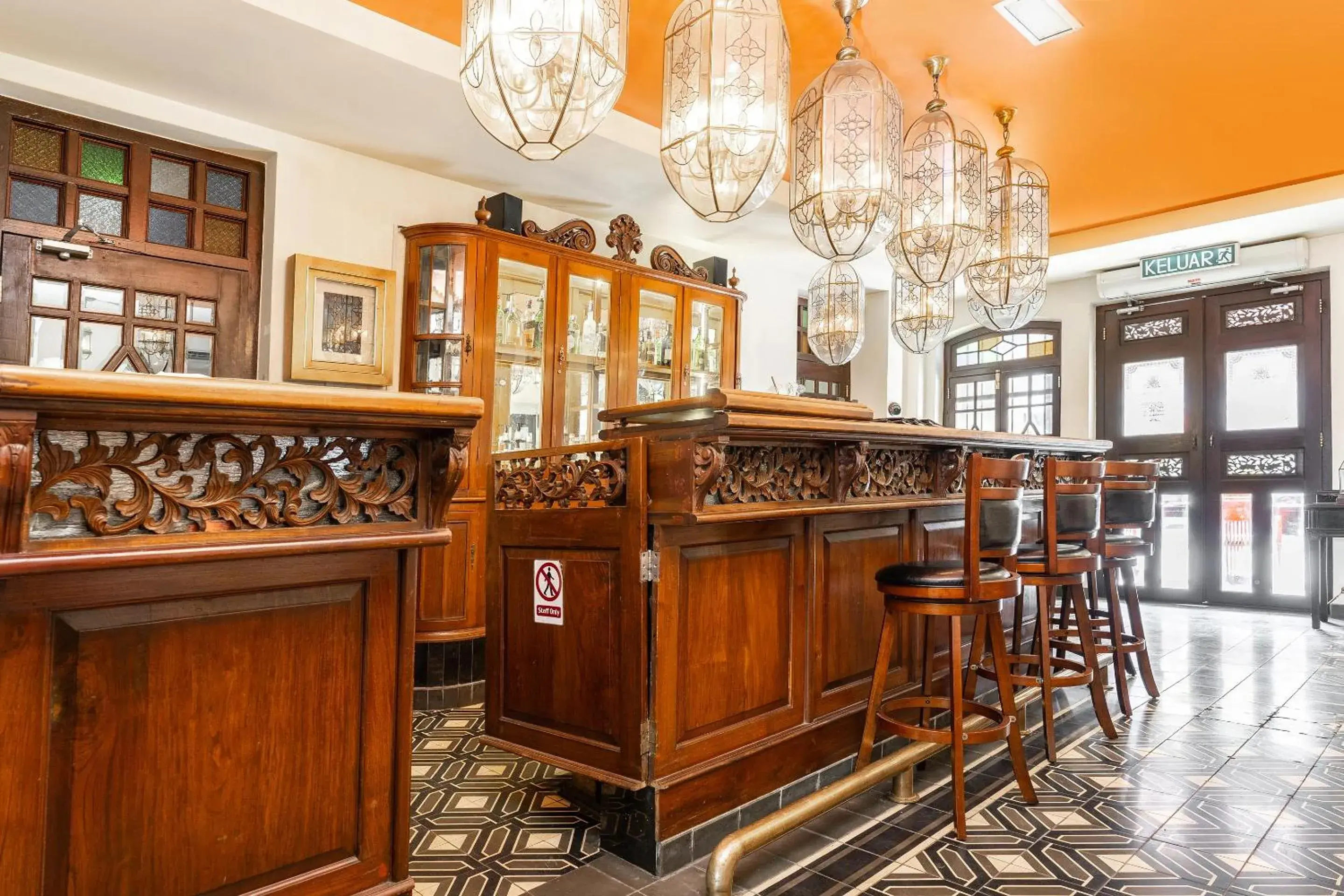 Lounge or bar in Hotel Penaga Lounge or bar in Hotel Penaga