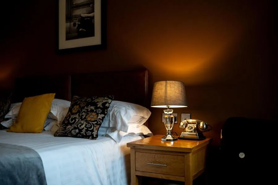 Bedroom, Bed in The Gower Hotel