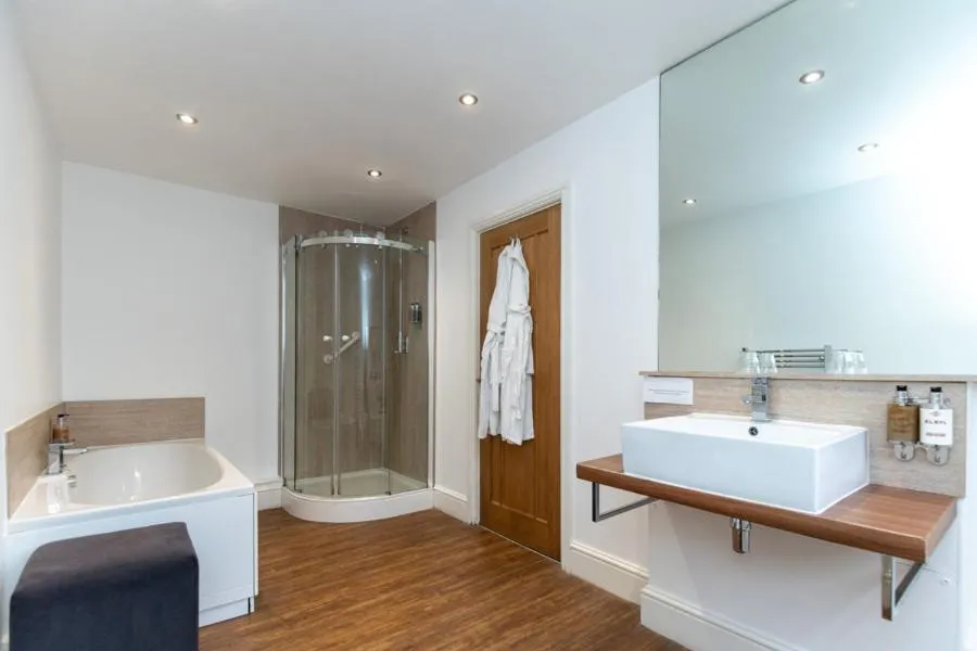 Bathroom in The Gower Hotel