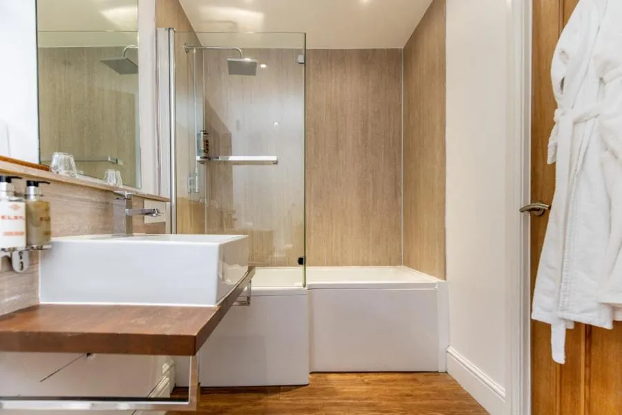 Bathroom in The Gower Hotel