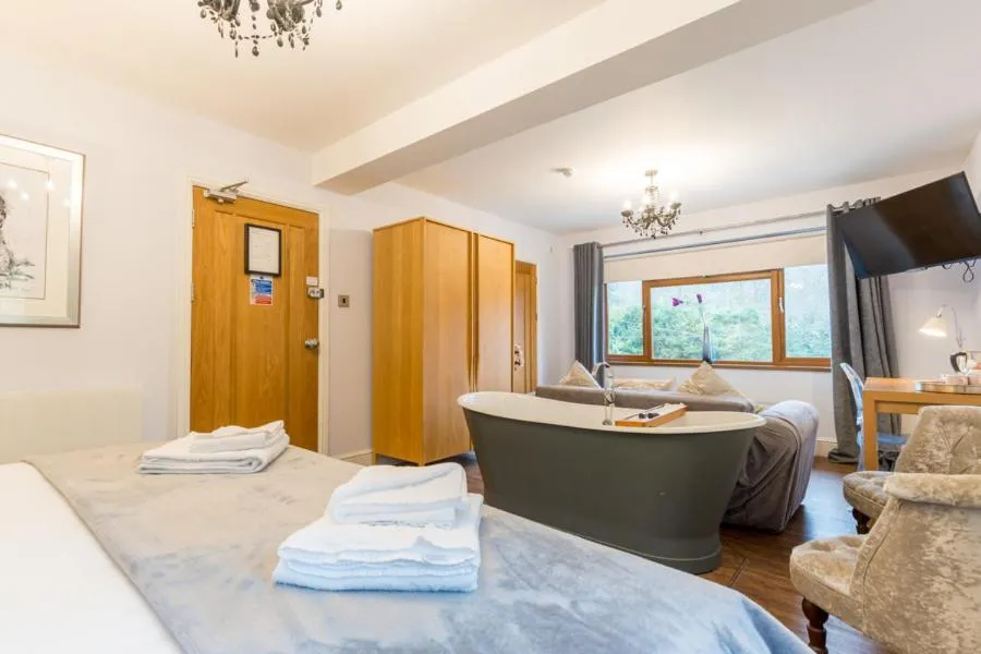 Bedroom, Bed in The Gower Hotel