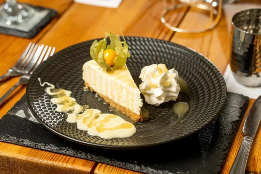 Food close-up in The Gower Hotel