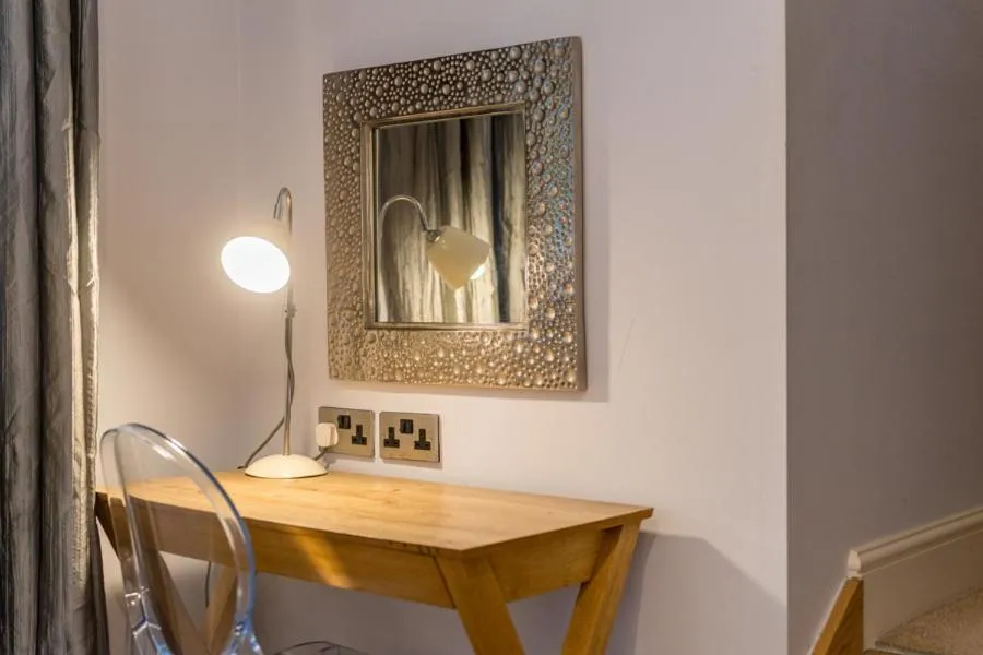 hair dresser in The Gower Hotel