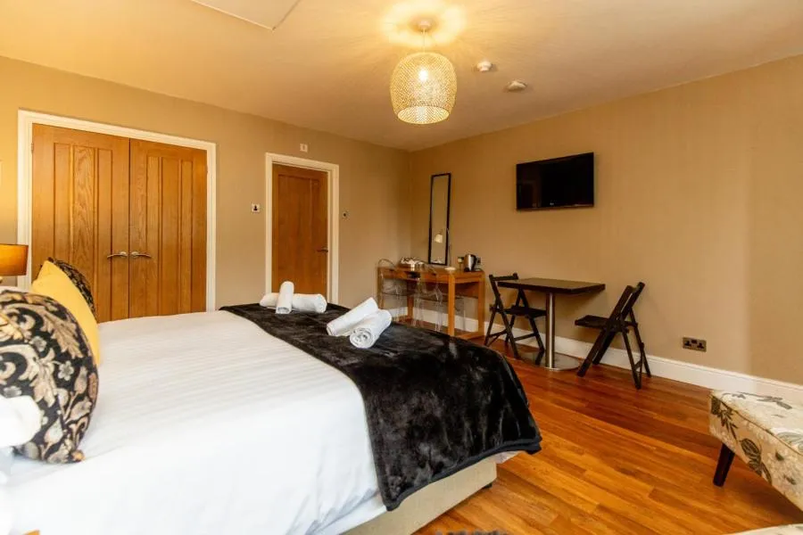 Bedroom, Bed in The Gower Hotel