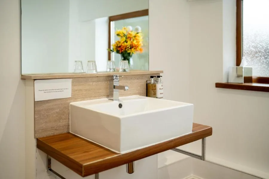 Bathroom in The Gower Hotel