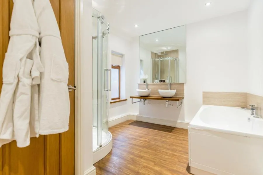 Bathroom in The Gower Hotel