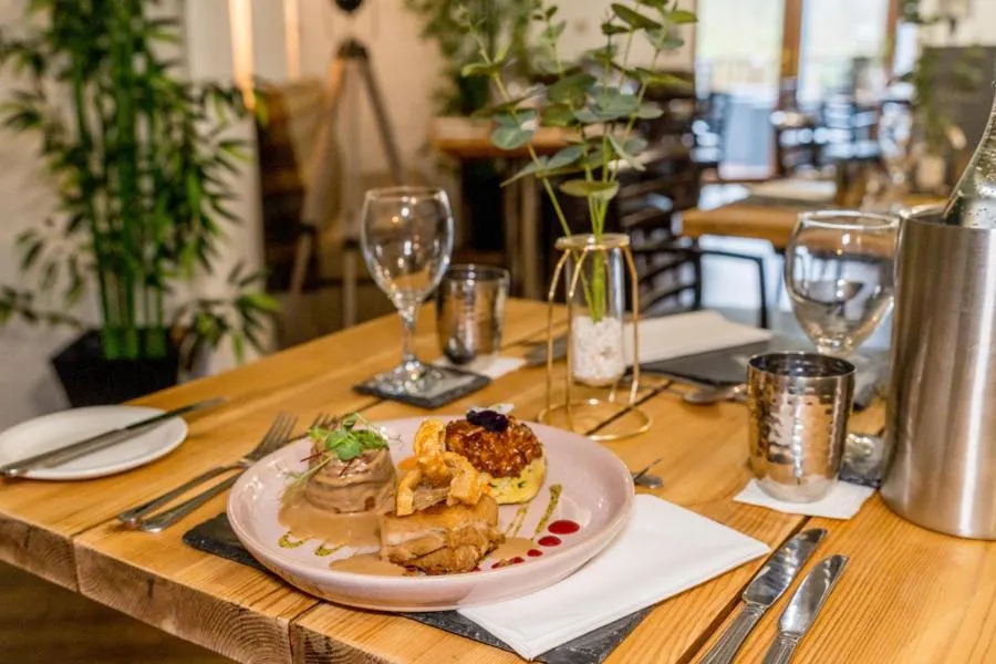 Food close-up in The Gower Hotel