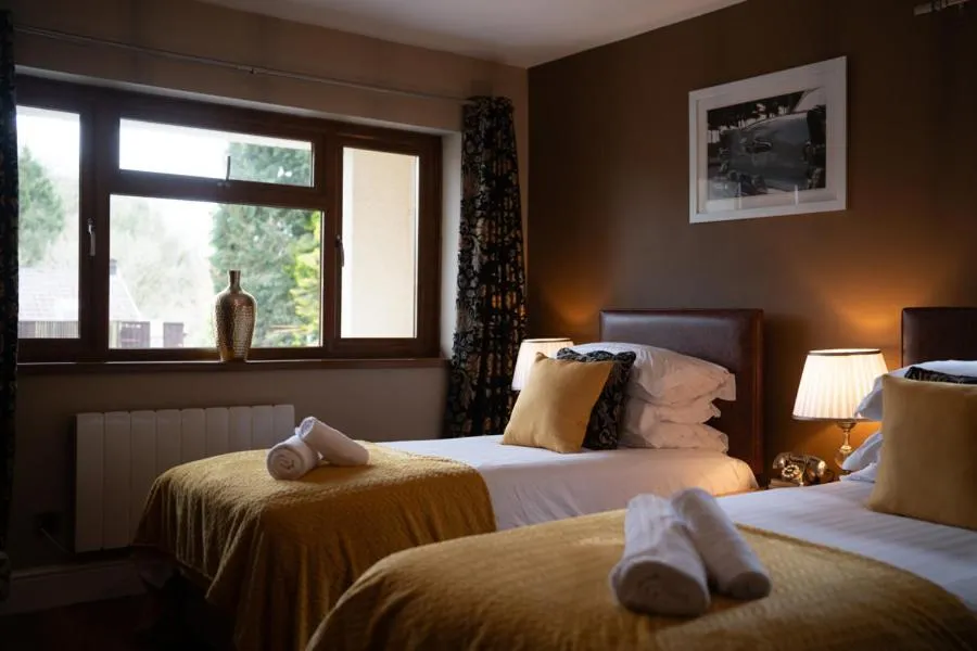 Bedroom, Bed in The Gower Hotel