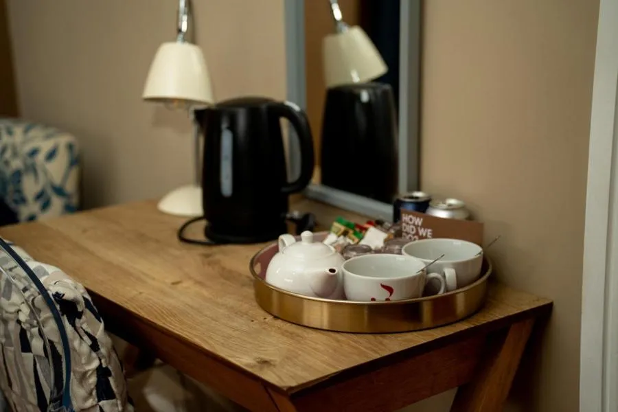 Coffee/tea facilities in The Gower Hotel