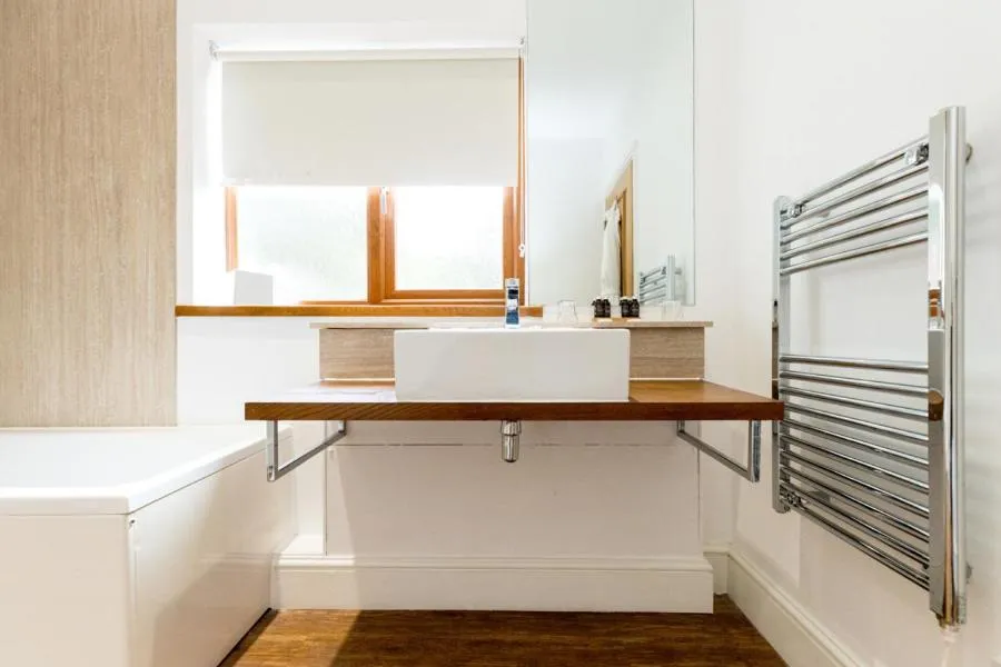 Bathroom in The Gower Hotel