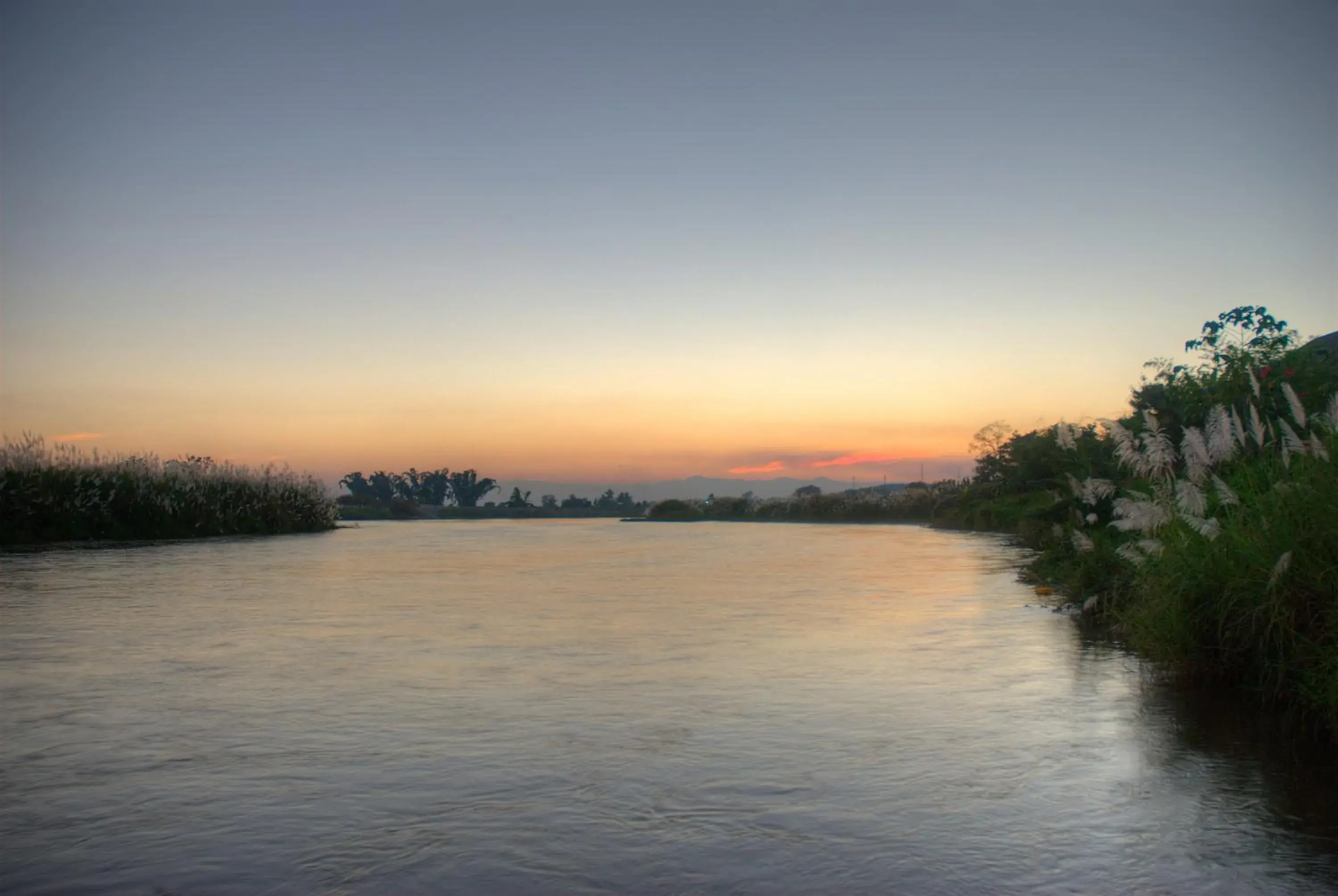 River view in Maekok River Village Resort River view in Maekok River Village Resort