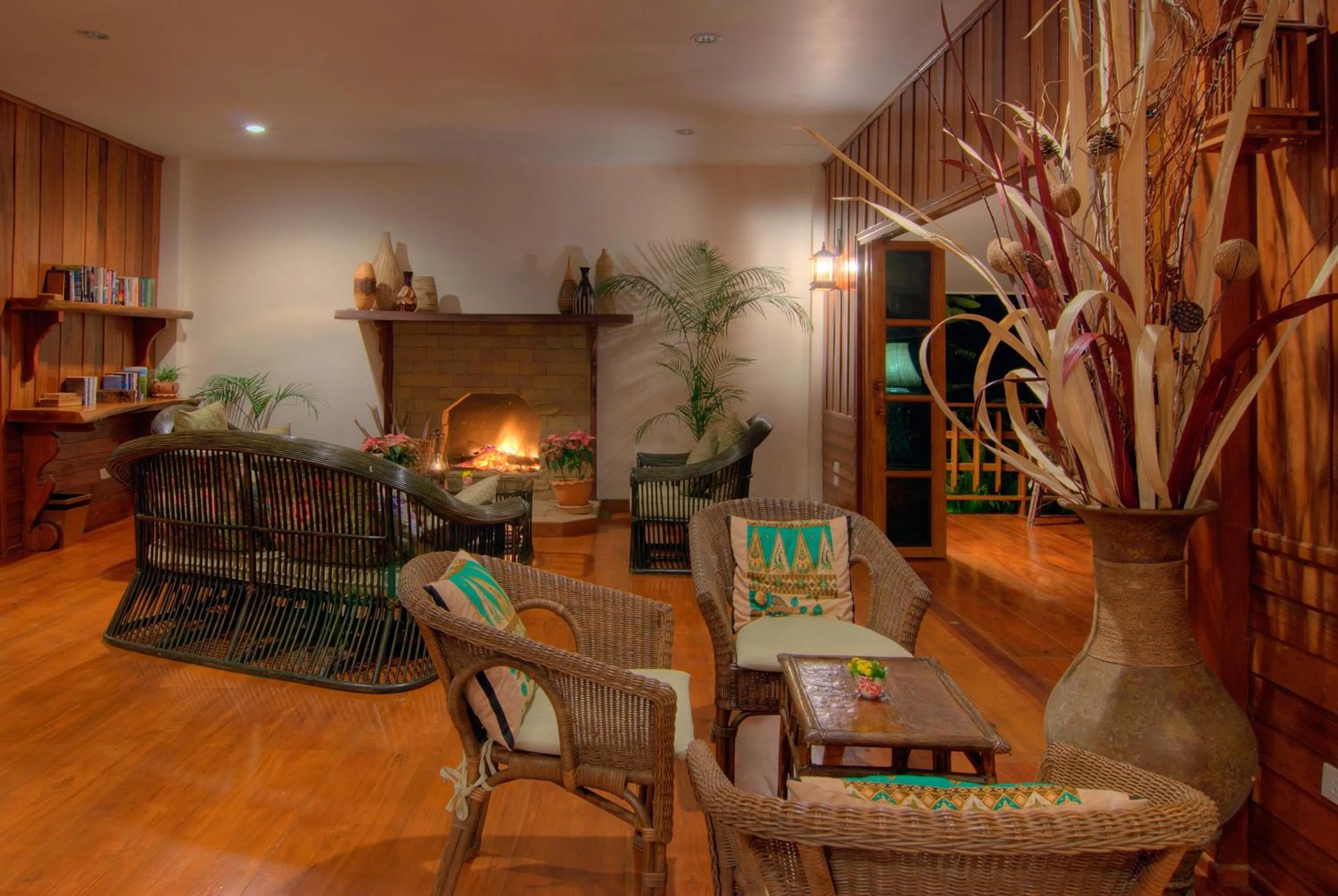 Winter in Maekok River Village Resort