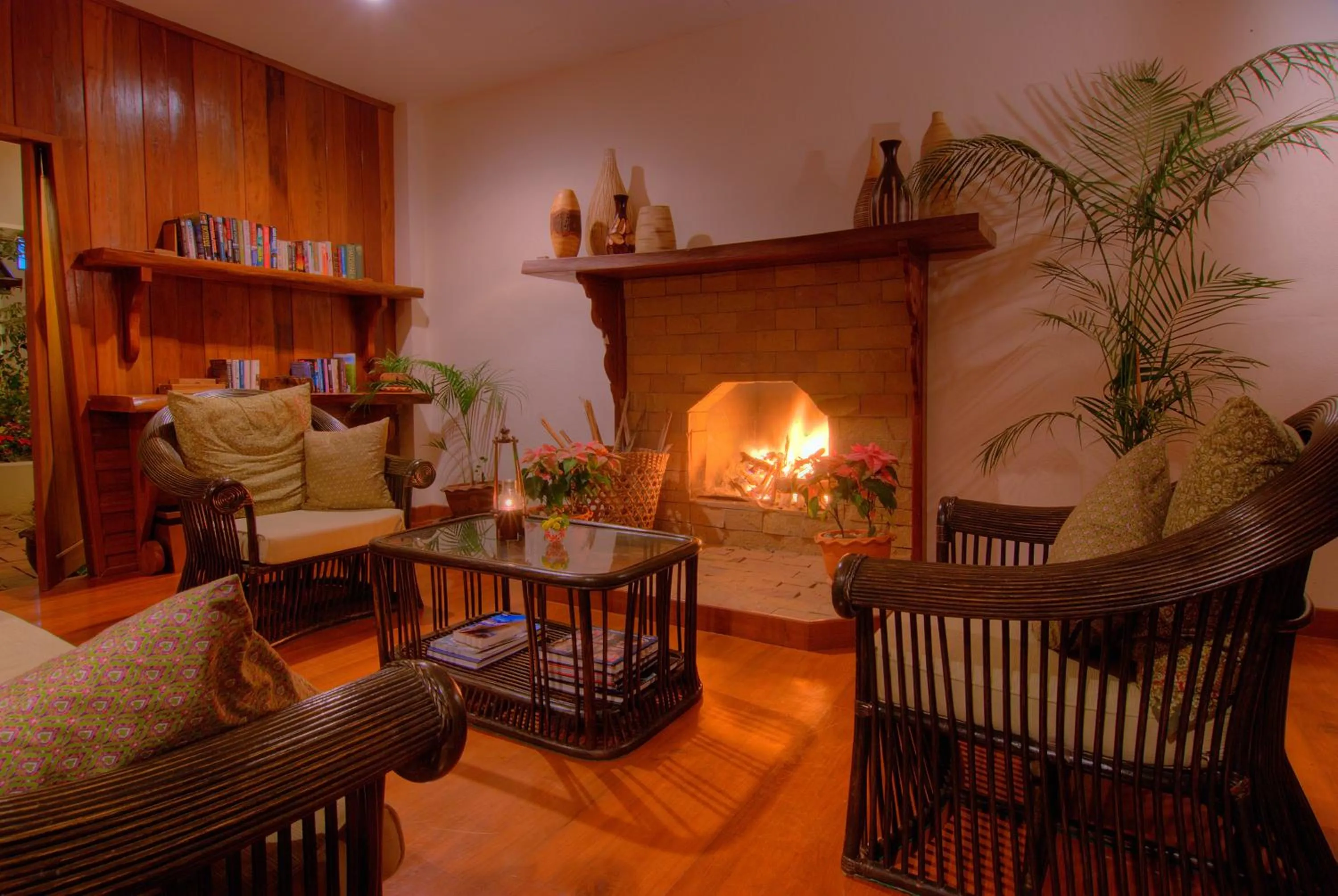 Winter in Maekok River Village Resort