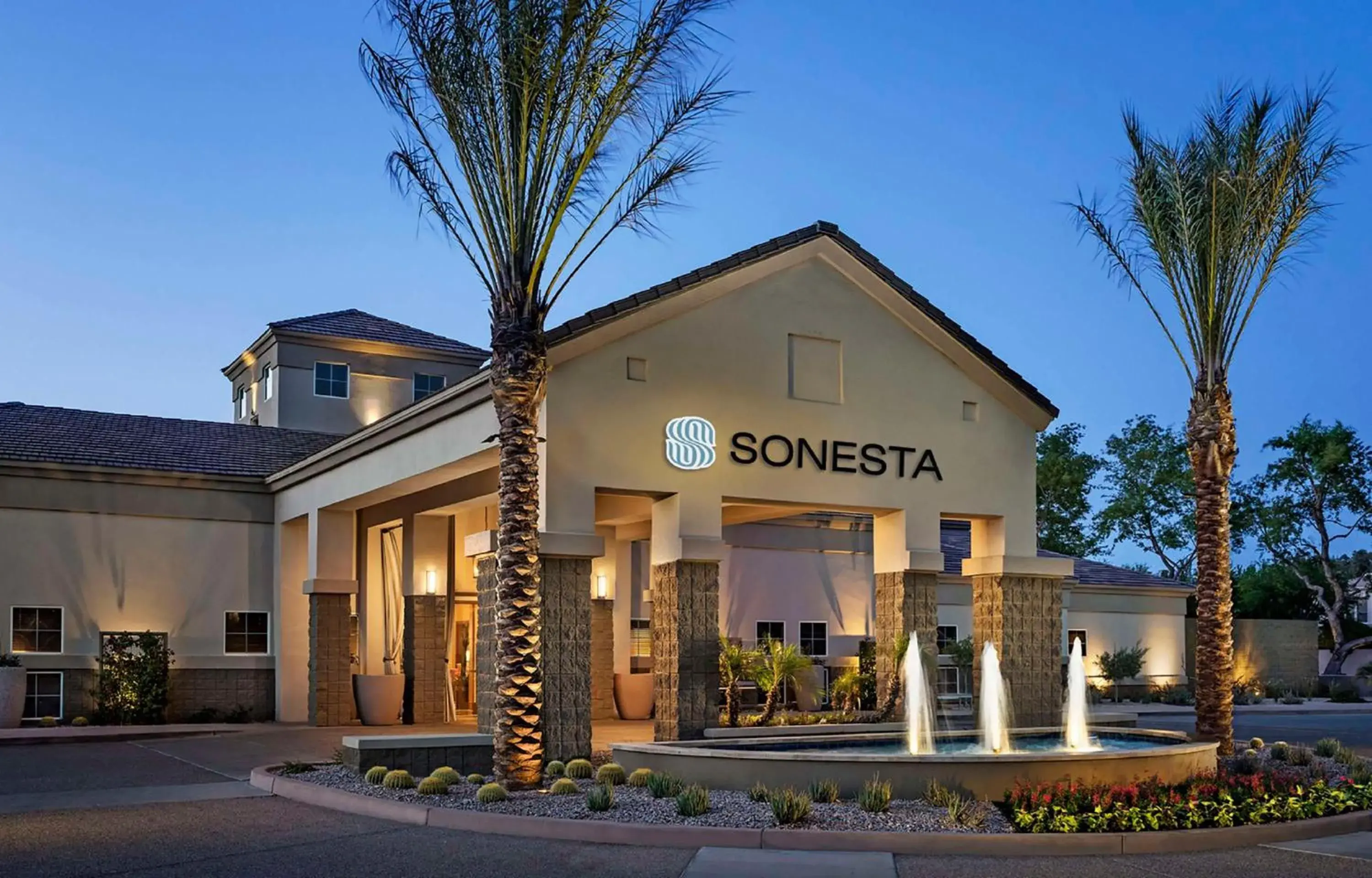 Property building in Sonesta Suites Scottsdale Gainey Ranch Property building in Sonesta Suites Scottsdale Gainey Ranch