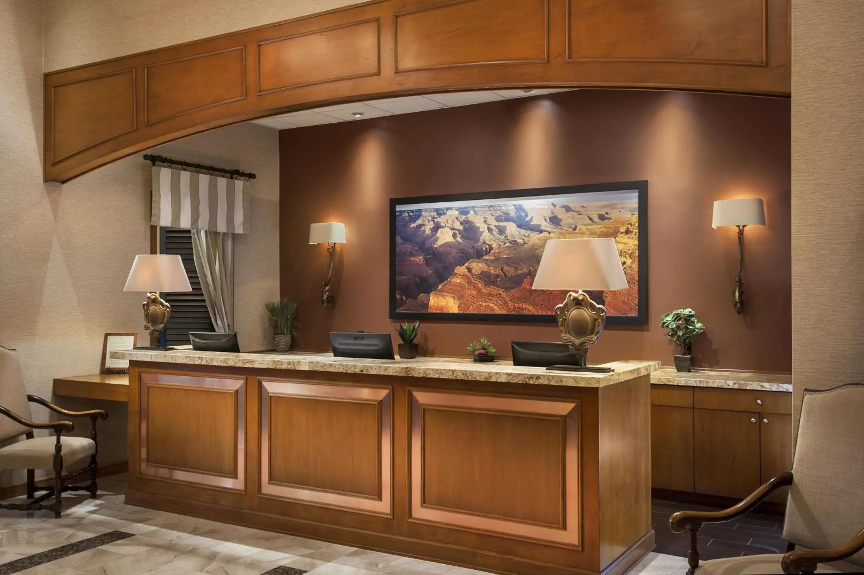 Lobby or reception in Sonesta Suites Scottsdale Gainey Ranch Lobby or reception in Sonesta Suites Scottsdale Gainey Ranch