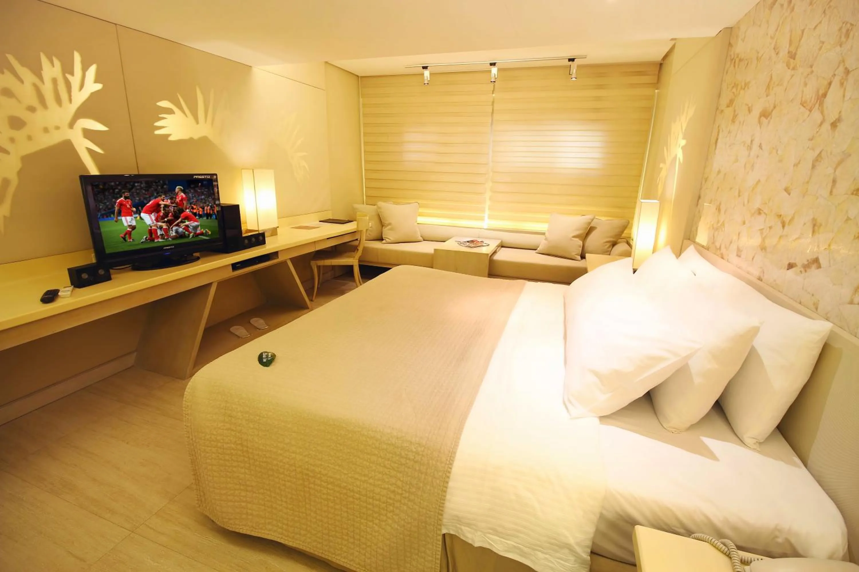 Photo of the whole room, Bed in Estacio Uno