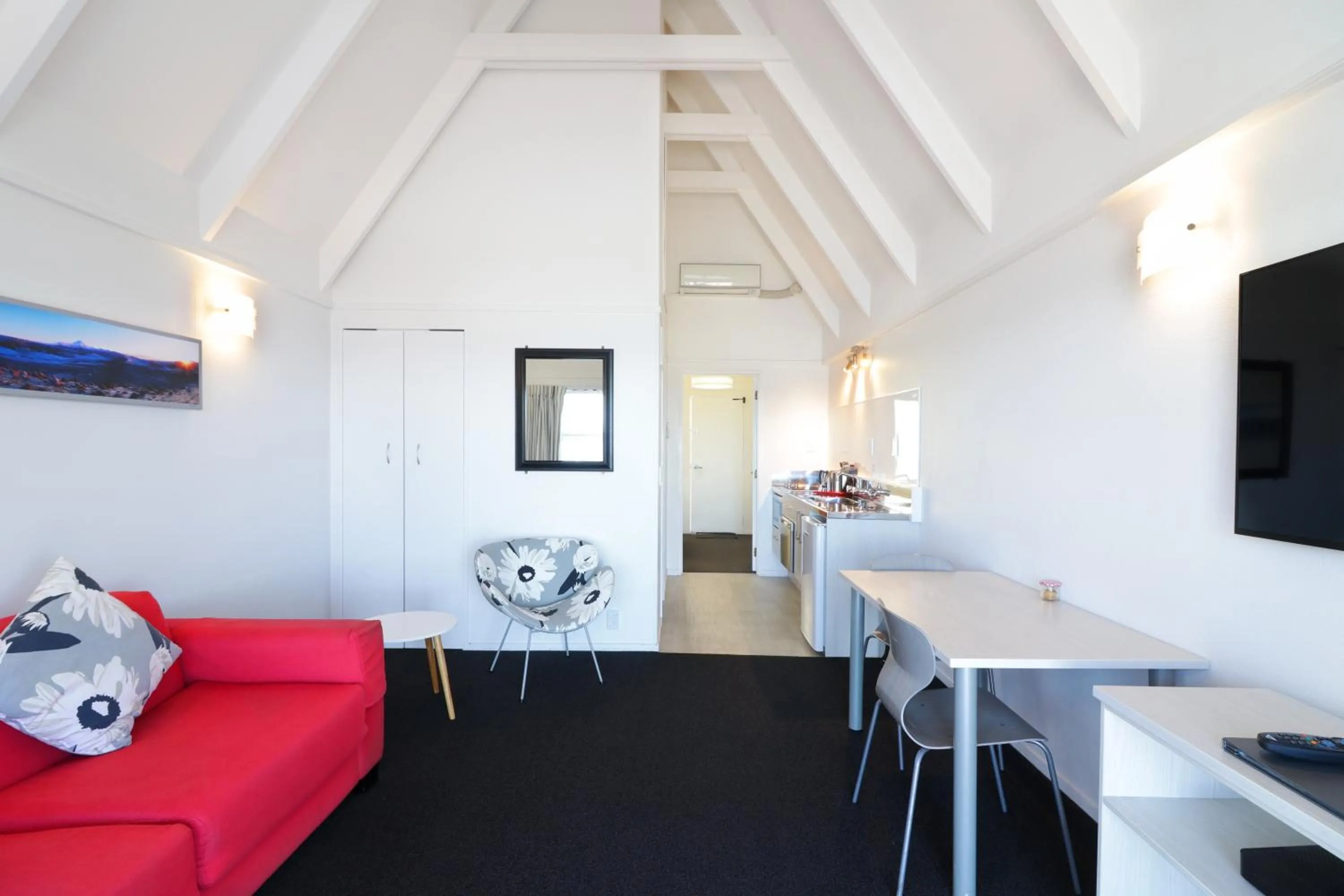 Living room in Gables Lakefront Resort