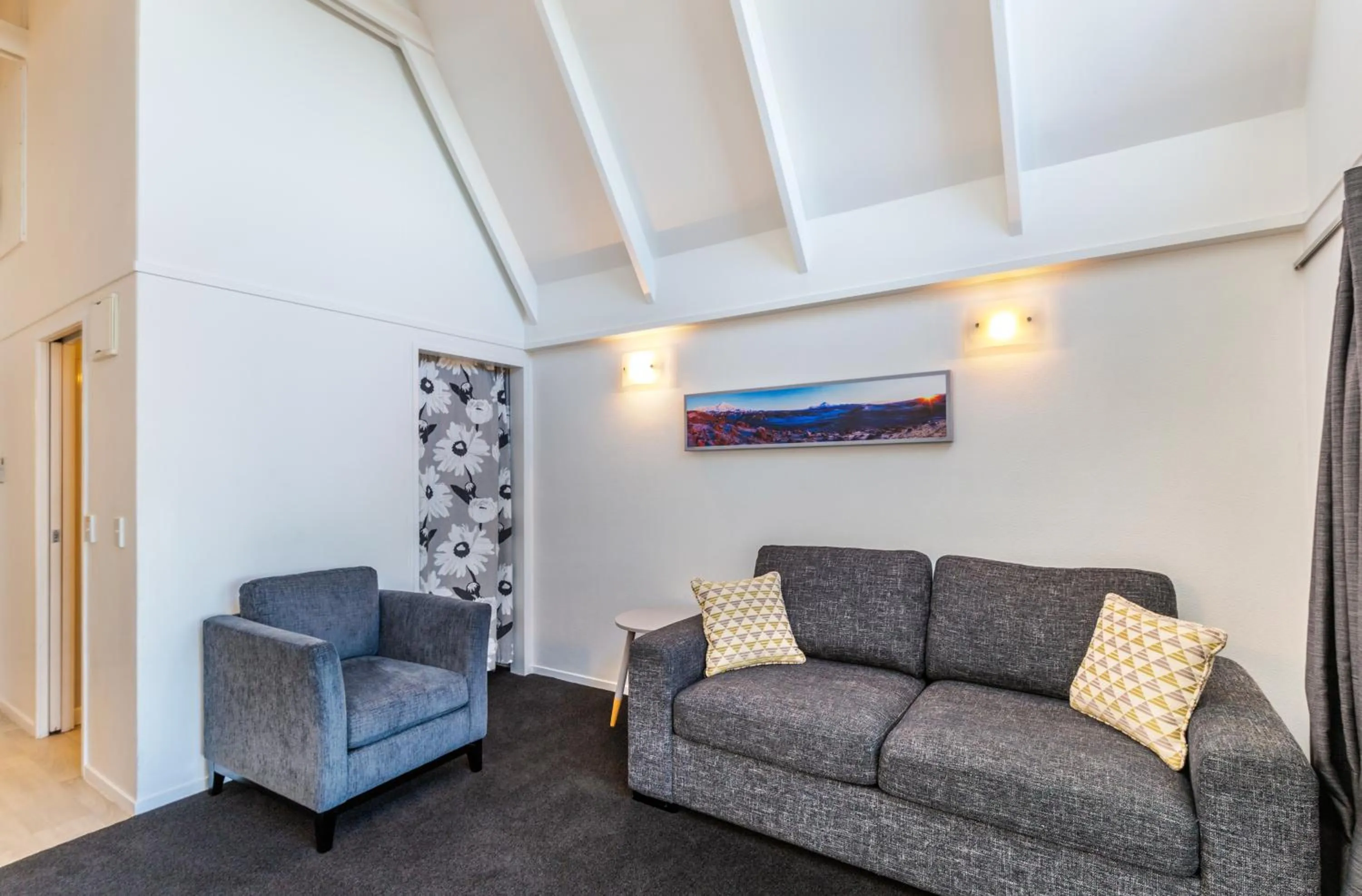 Living room in Gables Lakefront Resort