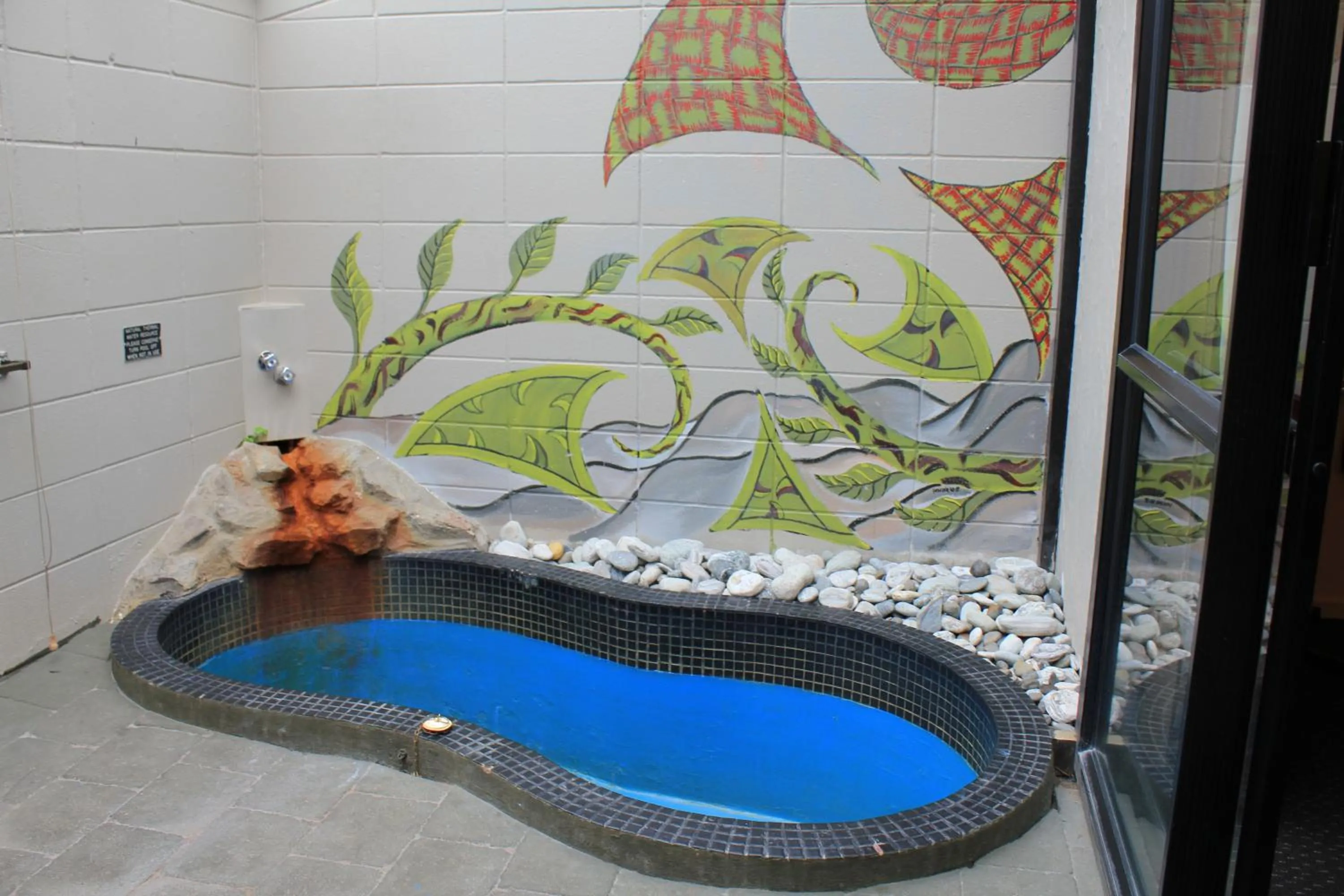 Hot Tub in Chelmswood Motel Taupo