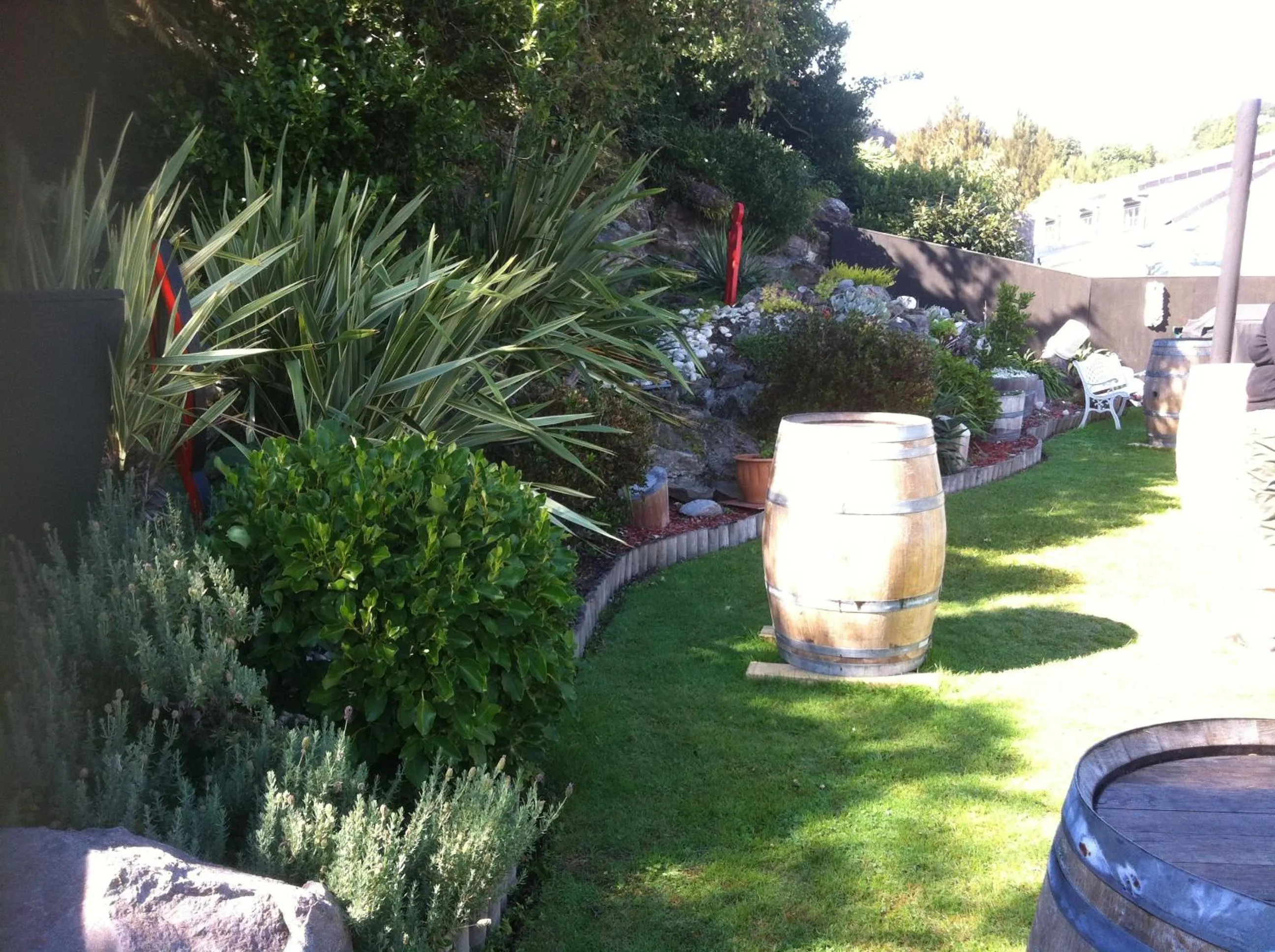 Garden in Chelmswood Motel Taupo