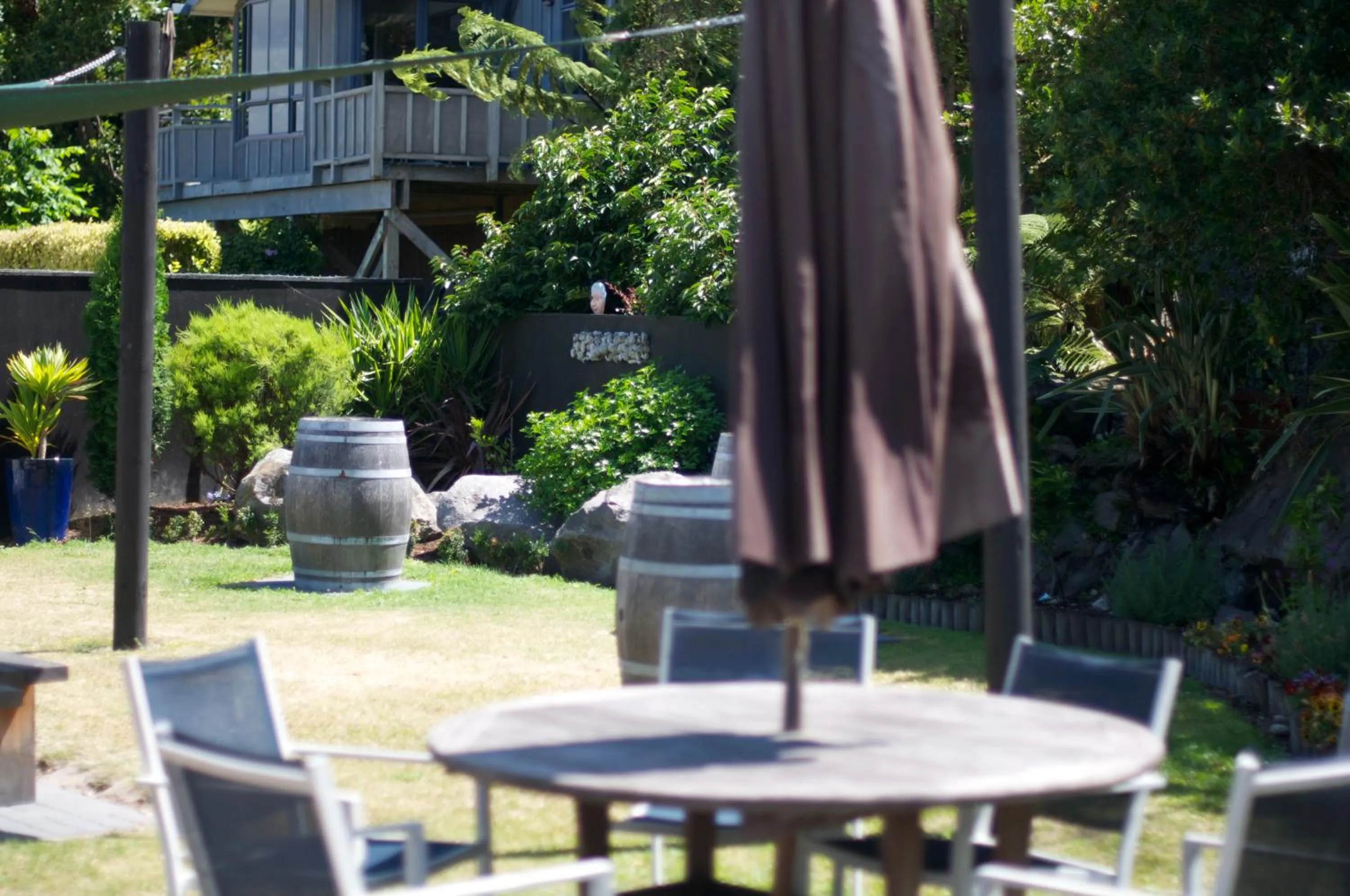 Garden in Chelmswood Motel Taupo