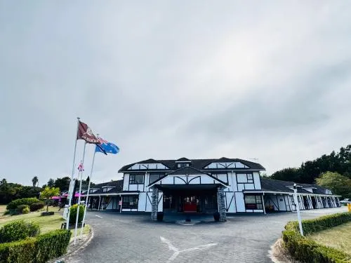 Property building in Chelmswood Motel Taupo