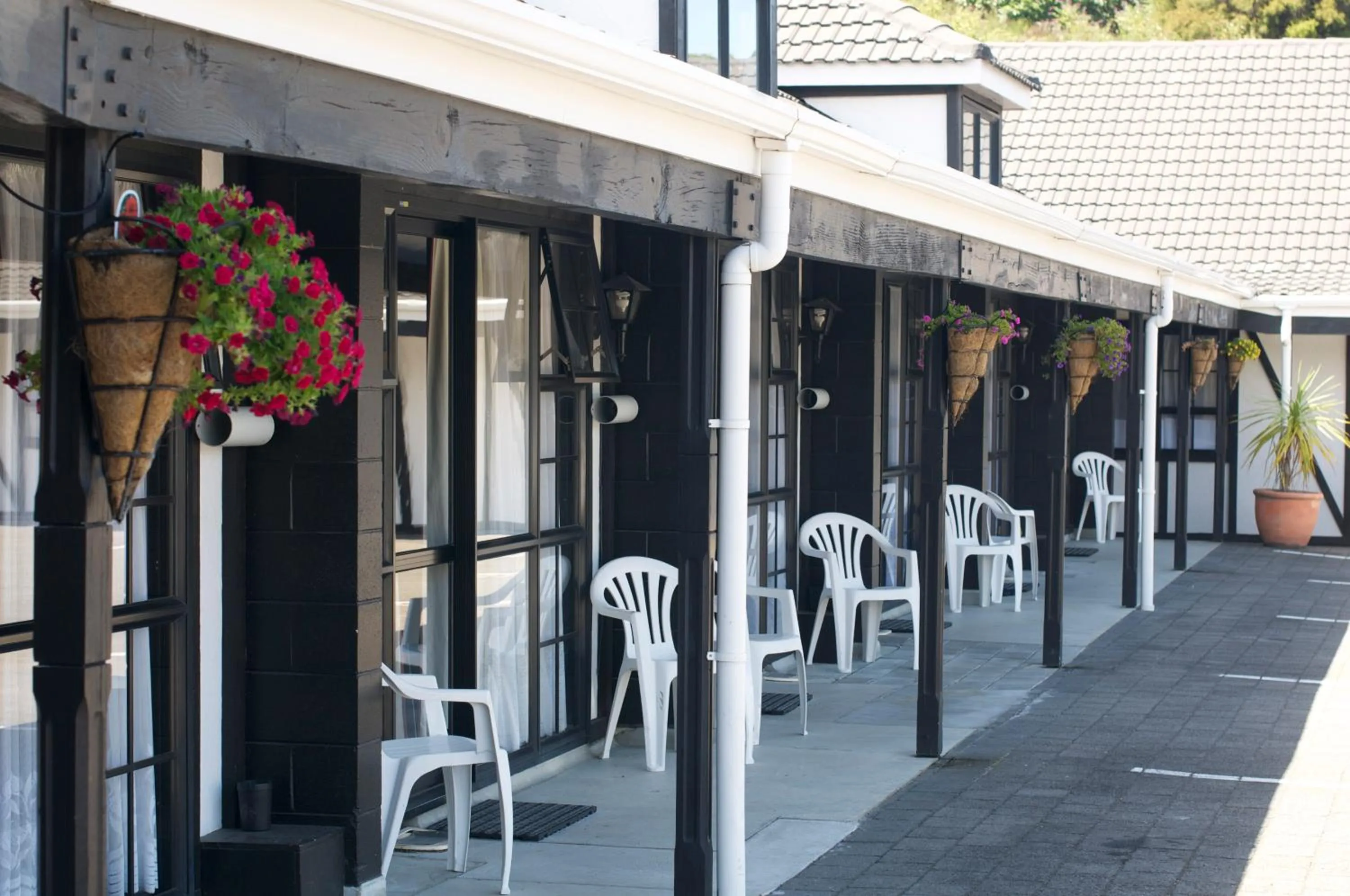 Facade/entrance in Chelmswood Motel Taupo