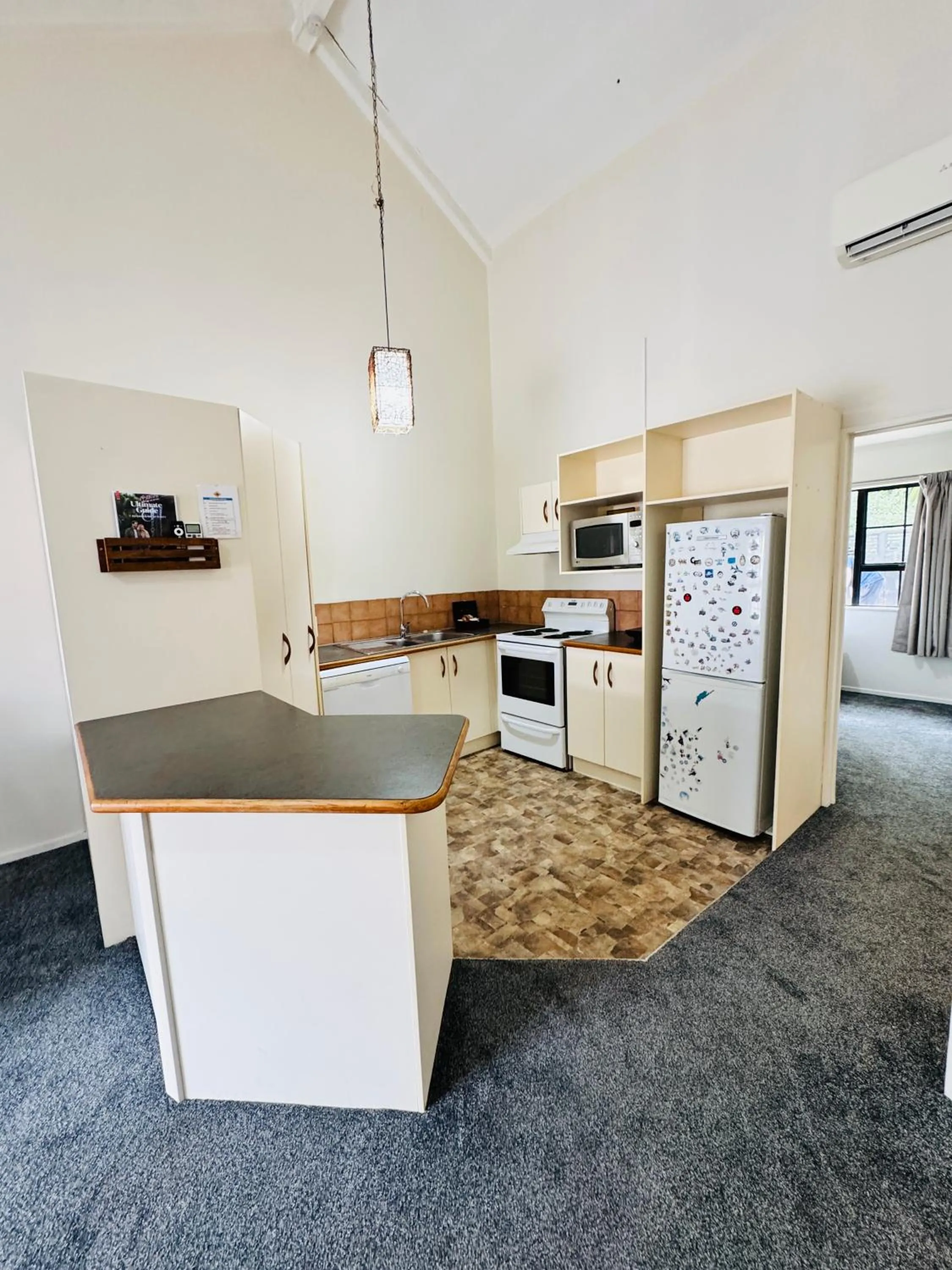 kitchen in Chelmswood Motel Taupo