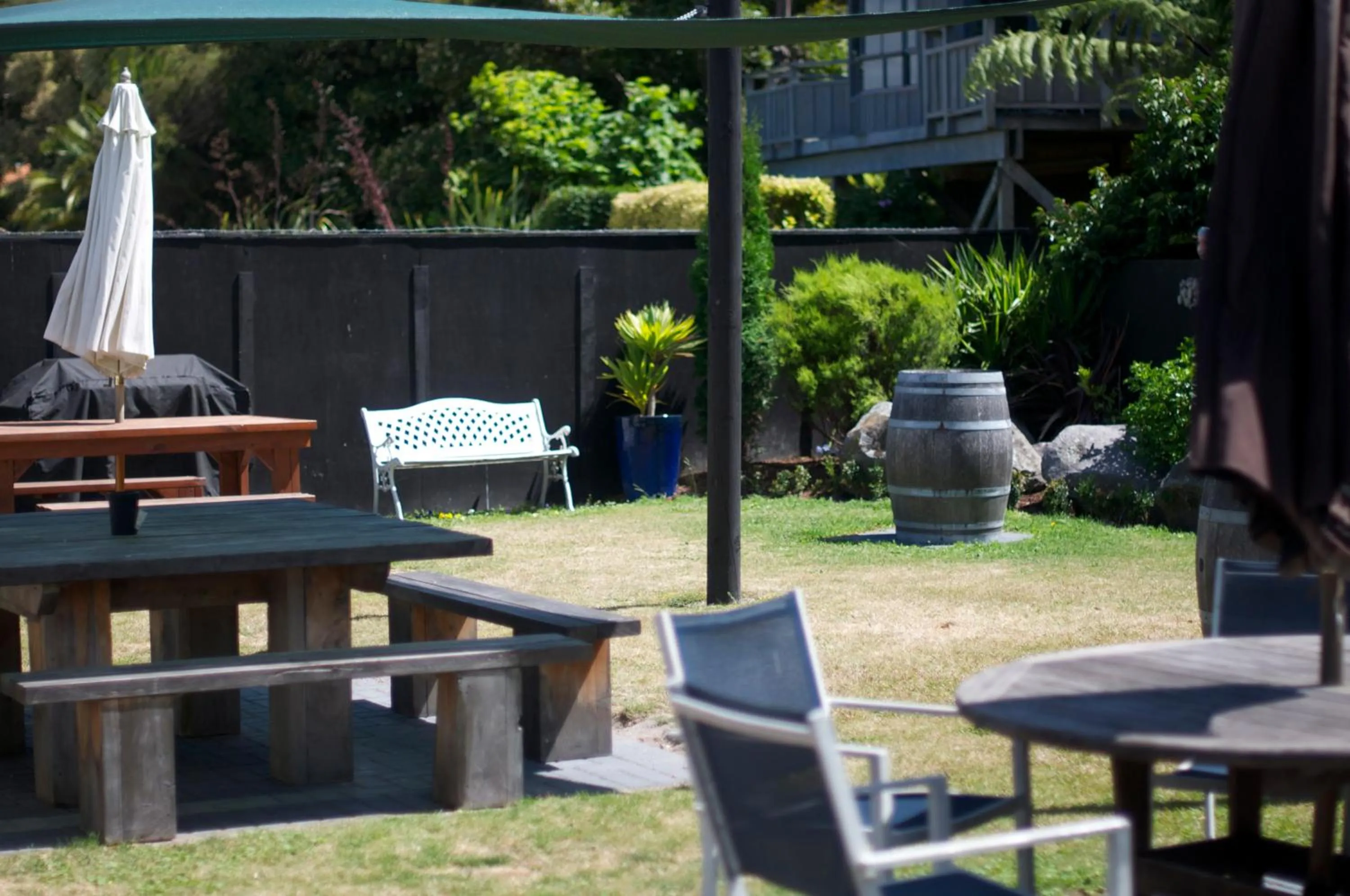 Garden in Chelmswood Motel Taupo