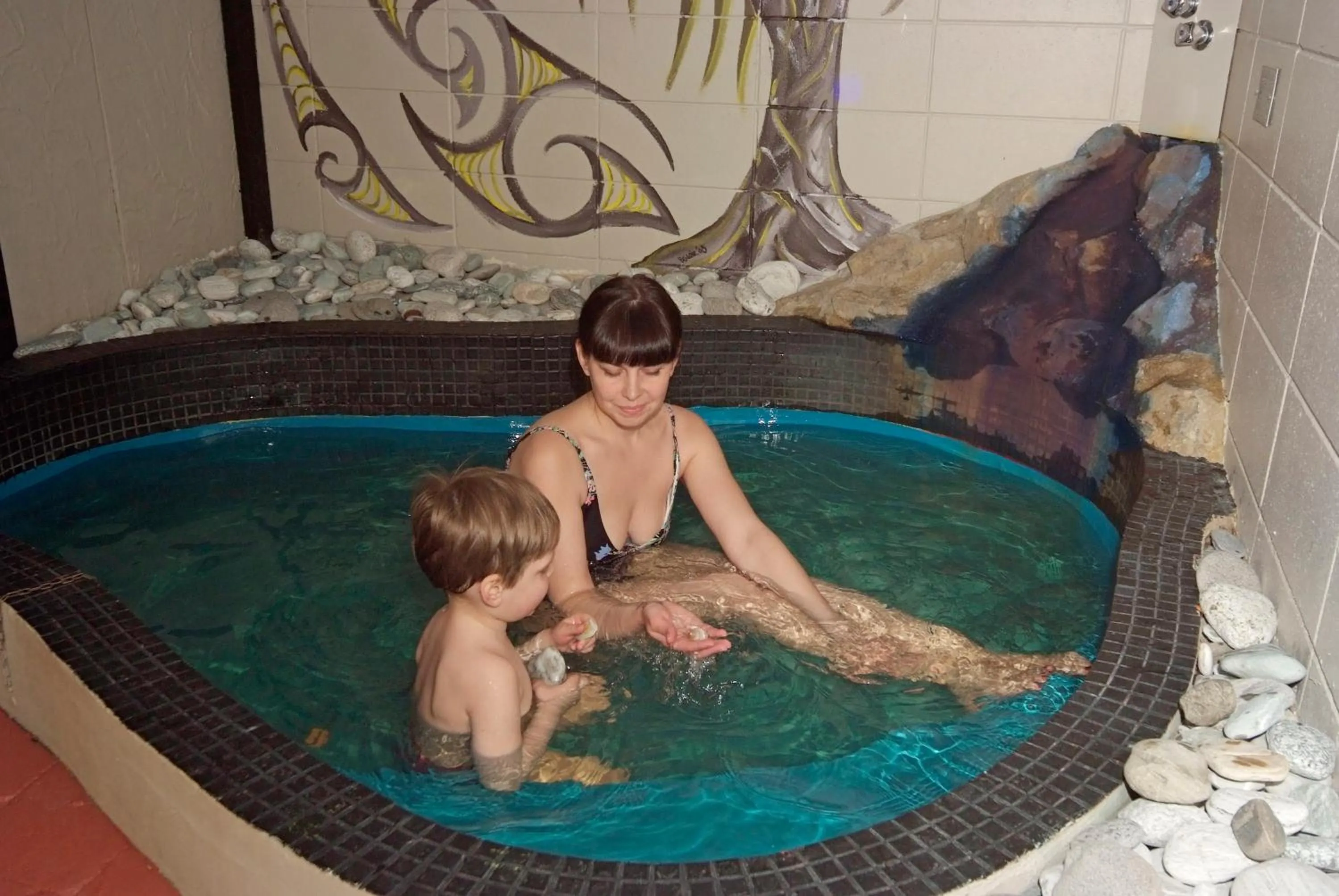 Area and facilities in Chelmswood Motel Taupo