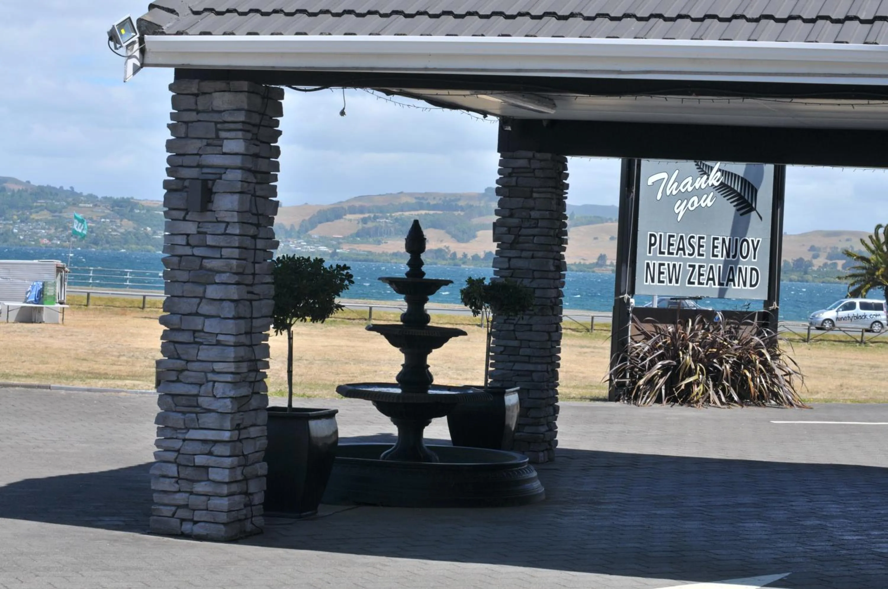 Facade/entrance in Chelmswood Motel Taupo