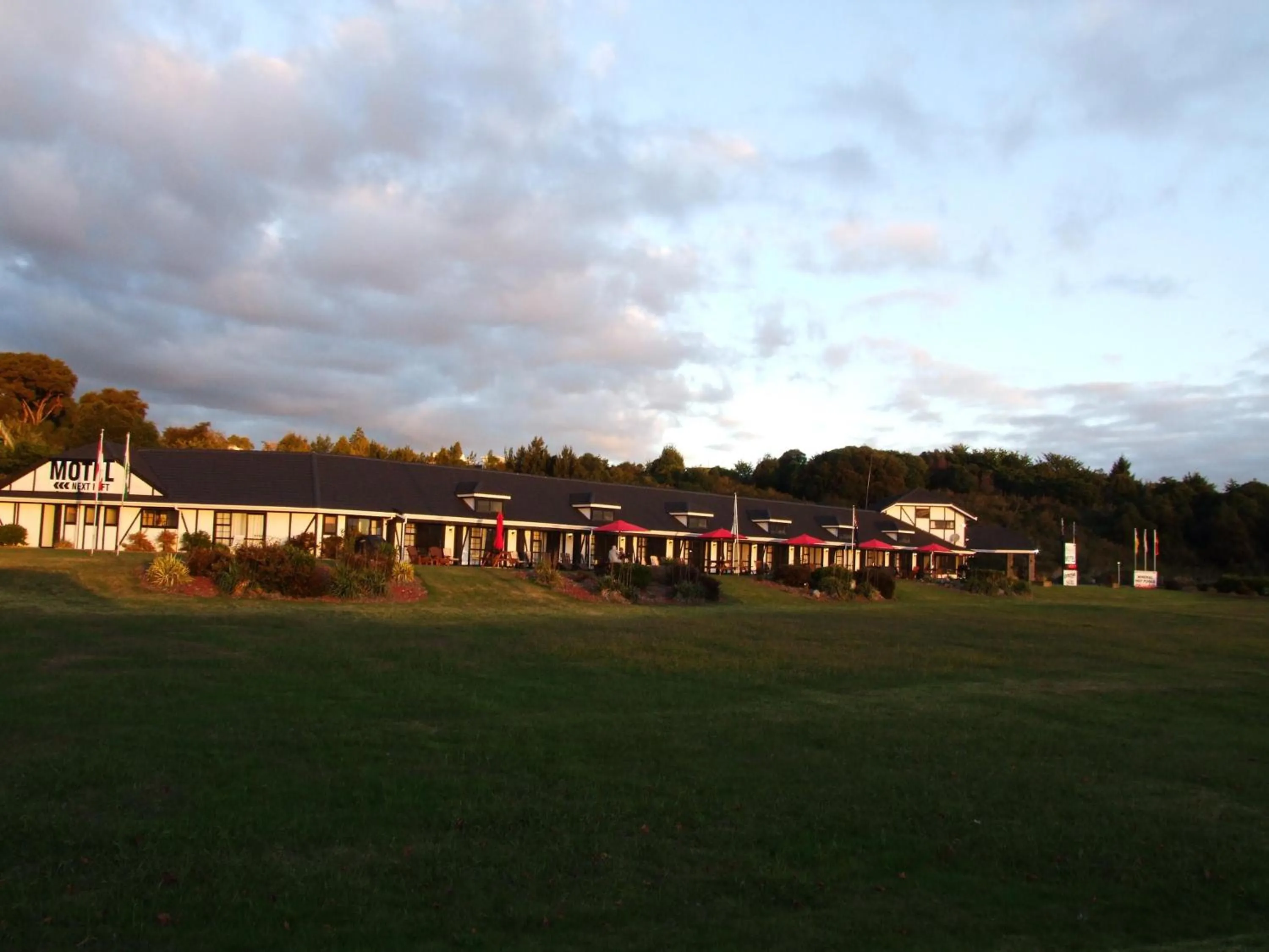 Facade/entrance in Chelmswood Motel Taupo