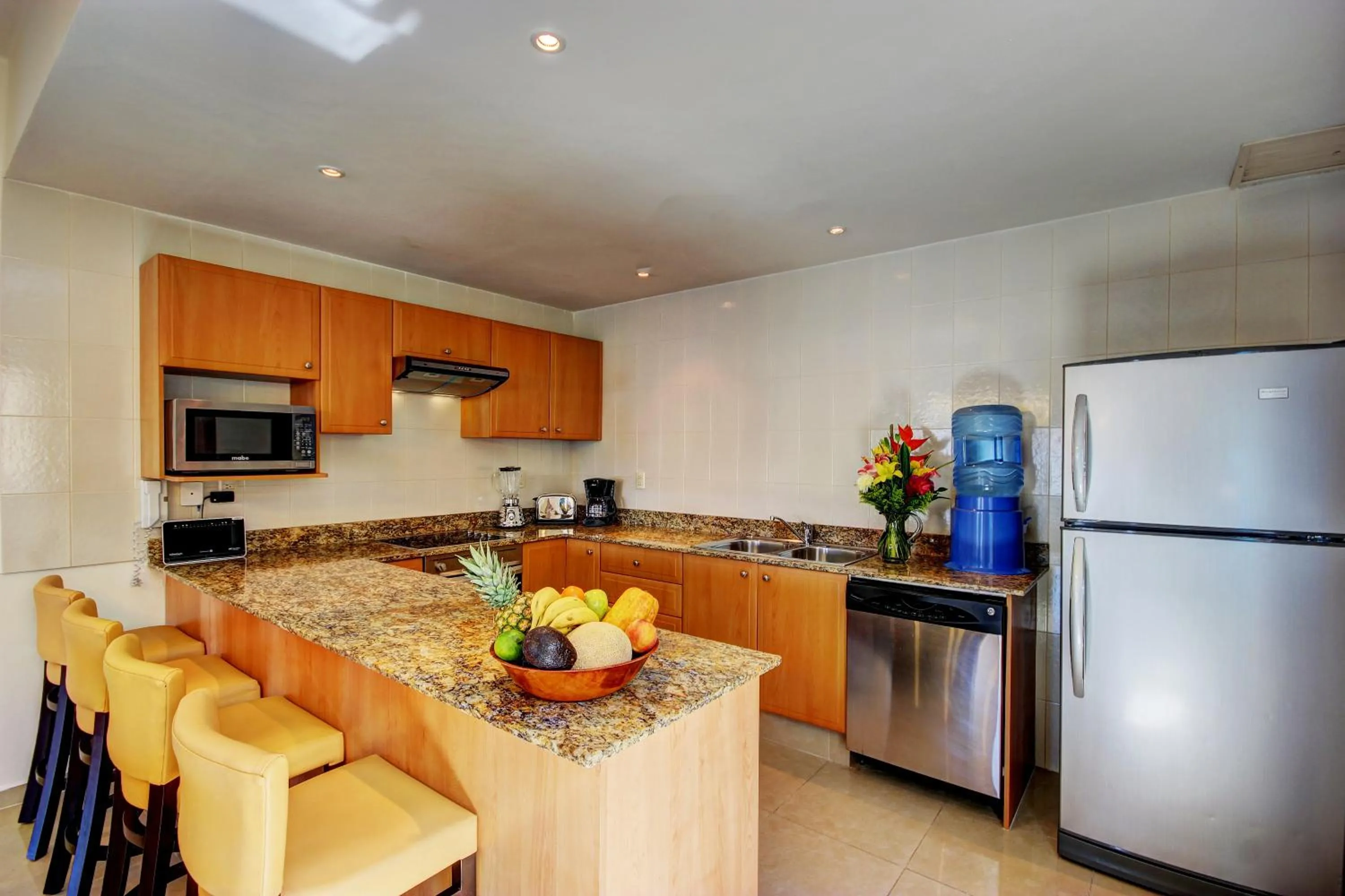 Kitchen or kitchenette in Riviera Maya Suites