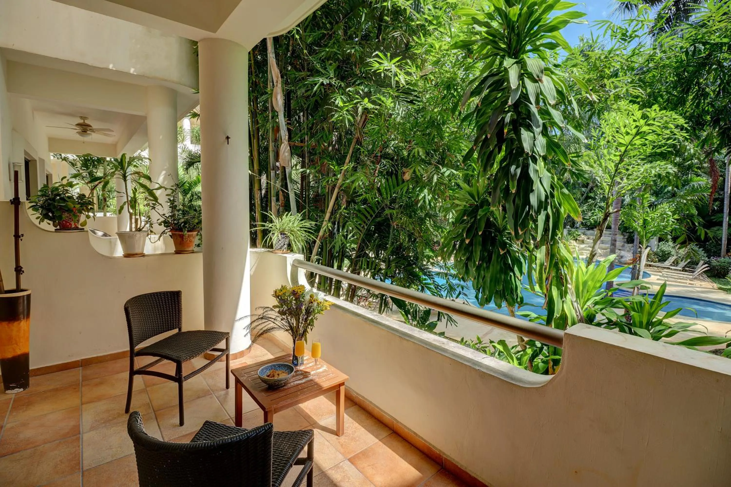 Spring in Riviera Maya Suites