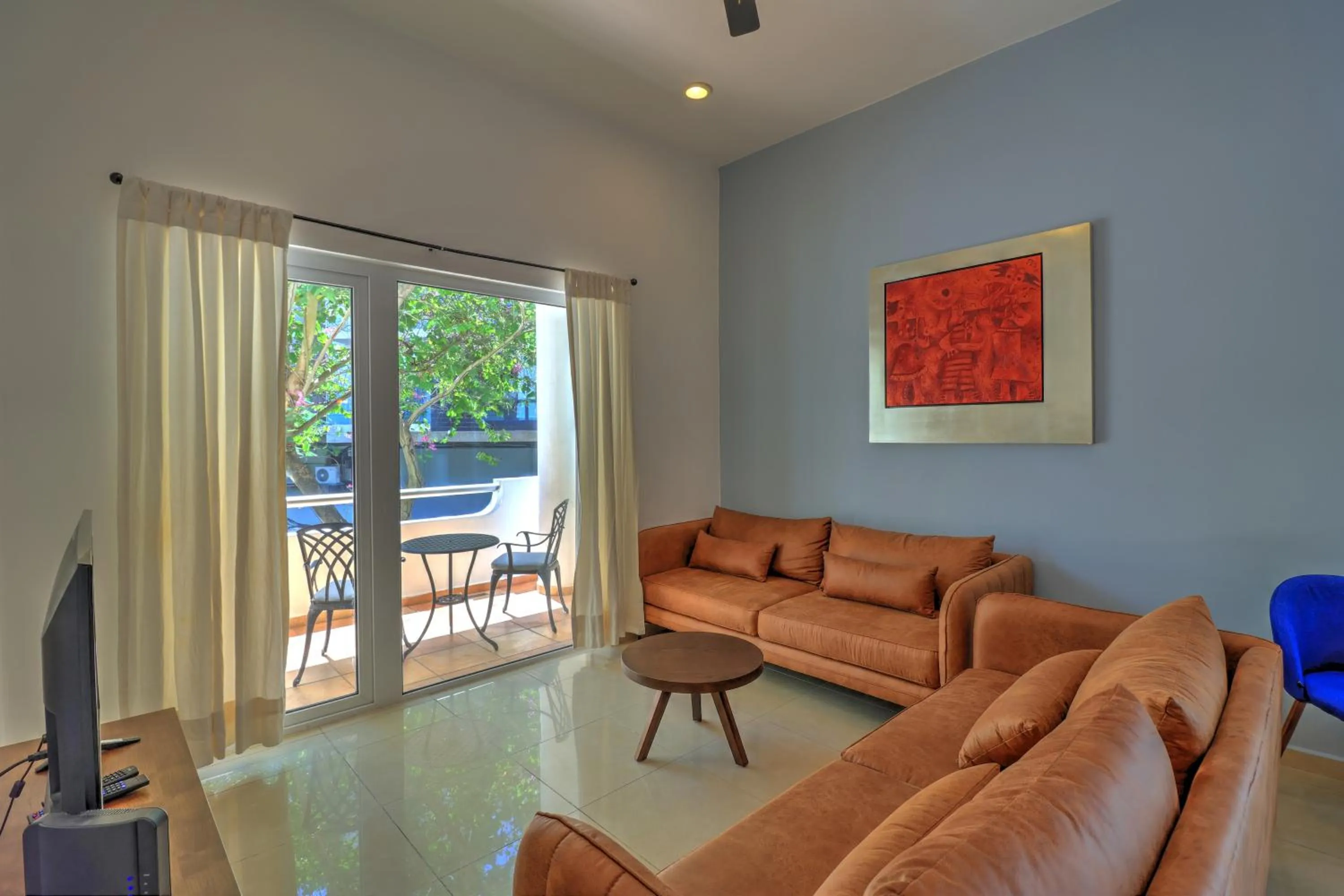 TV and multimedia in Riviera Maya Suites