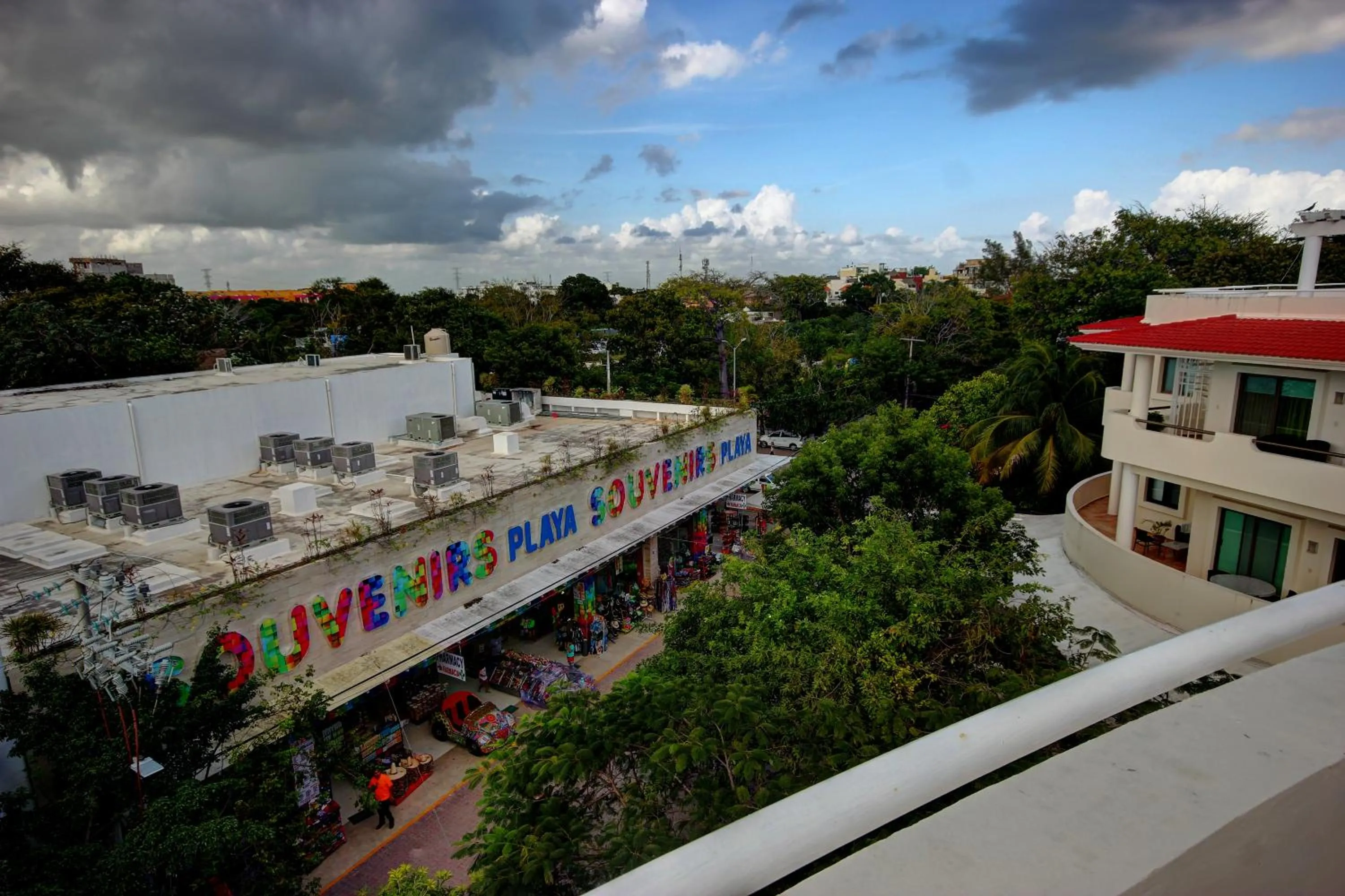 Property building in Riviera Maya Suites