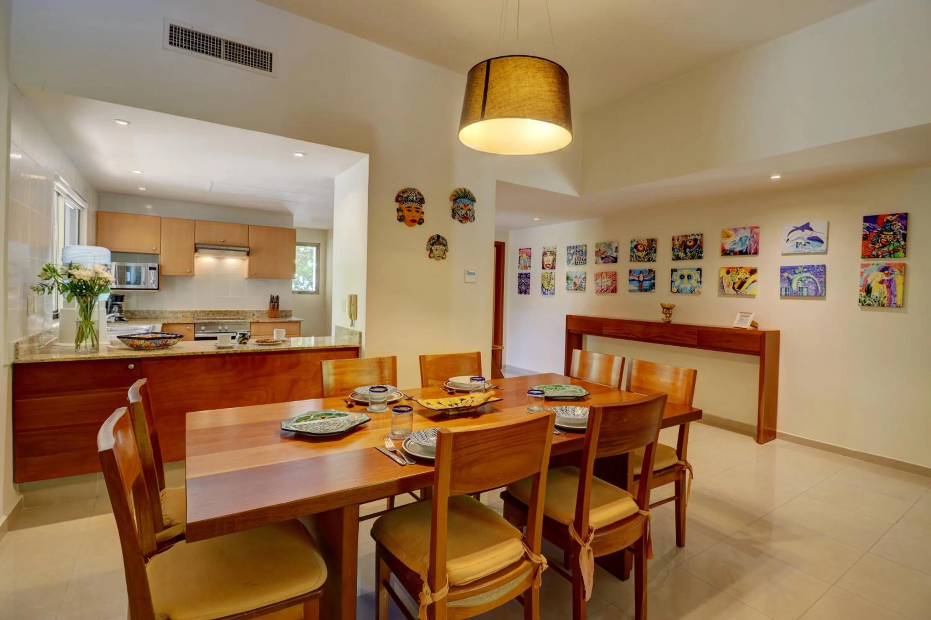 Kitchen or kitchenette in Riviera Maya Suites