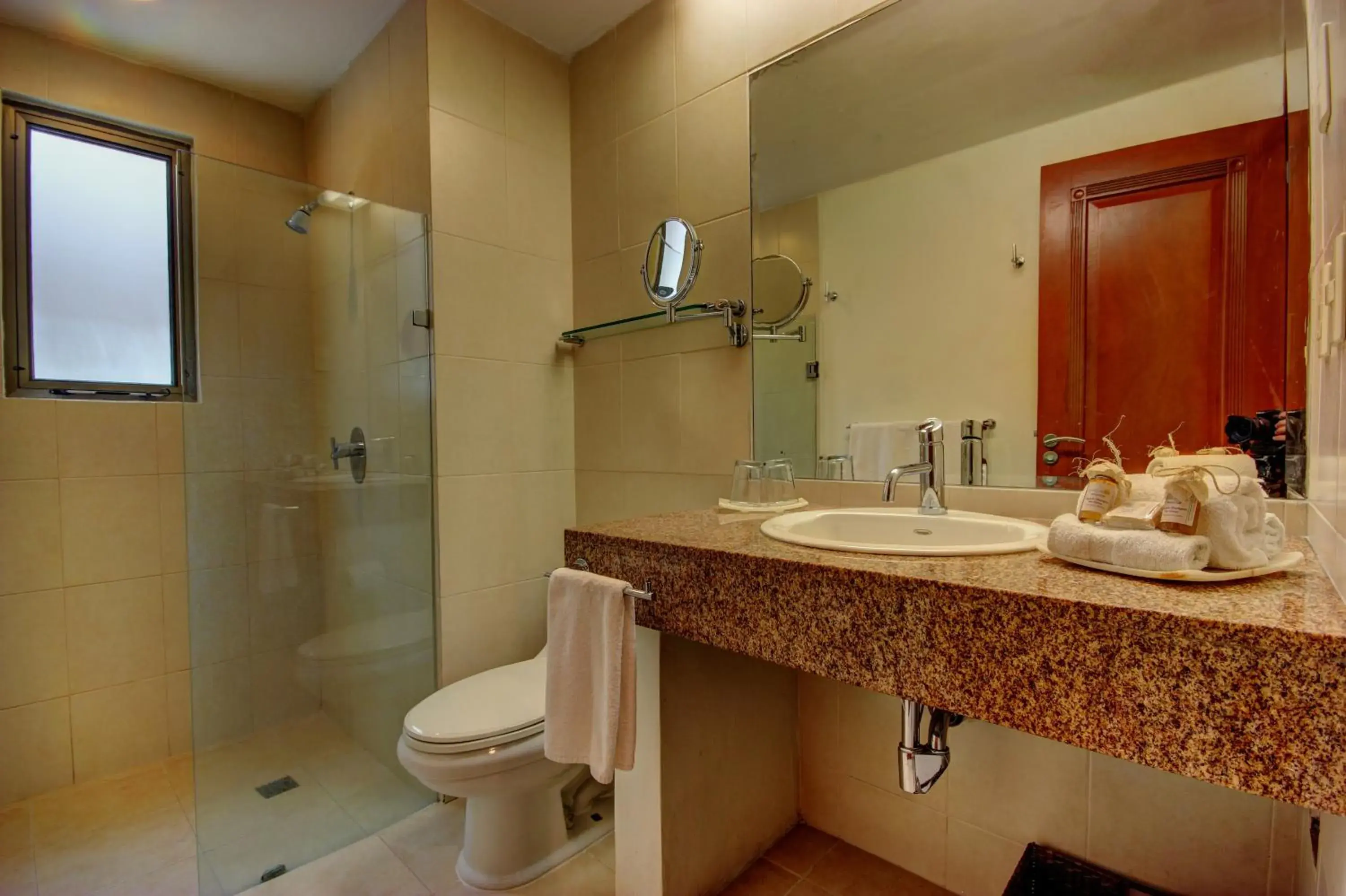 Shower in Riviera Maya Suites Shower in Riviera Maya Suites