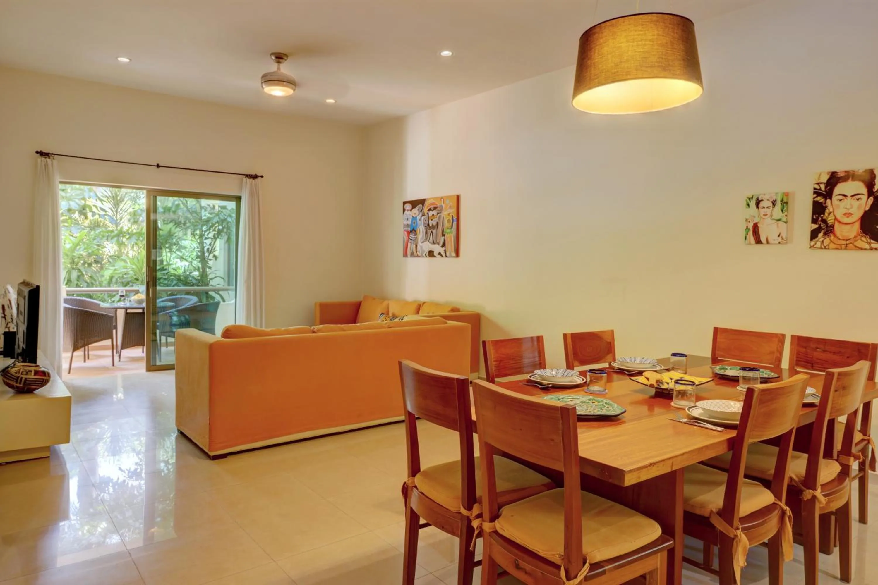 TV and multimedia in Riviera Maya Suites