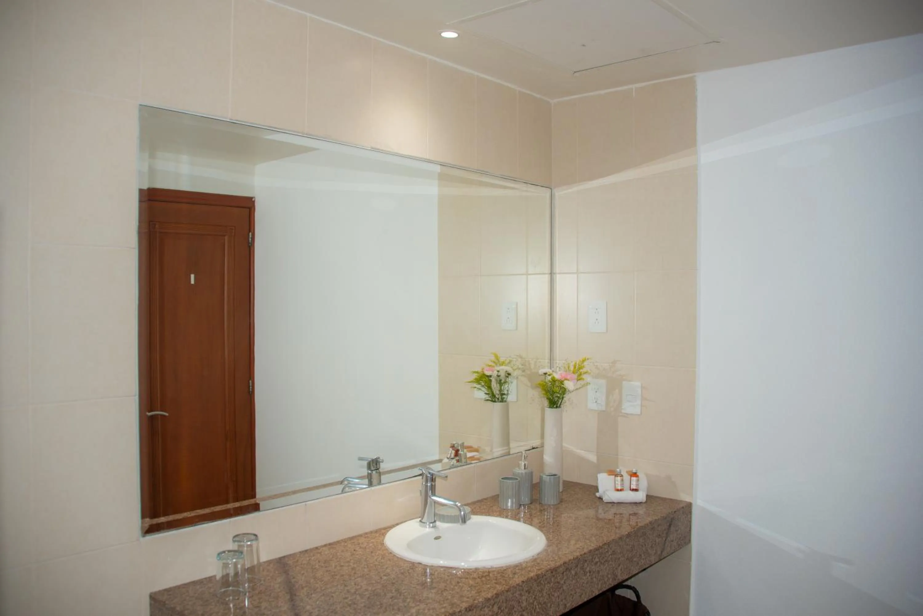 Shower in Riviera Maya Suites