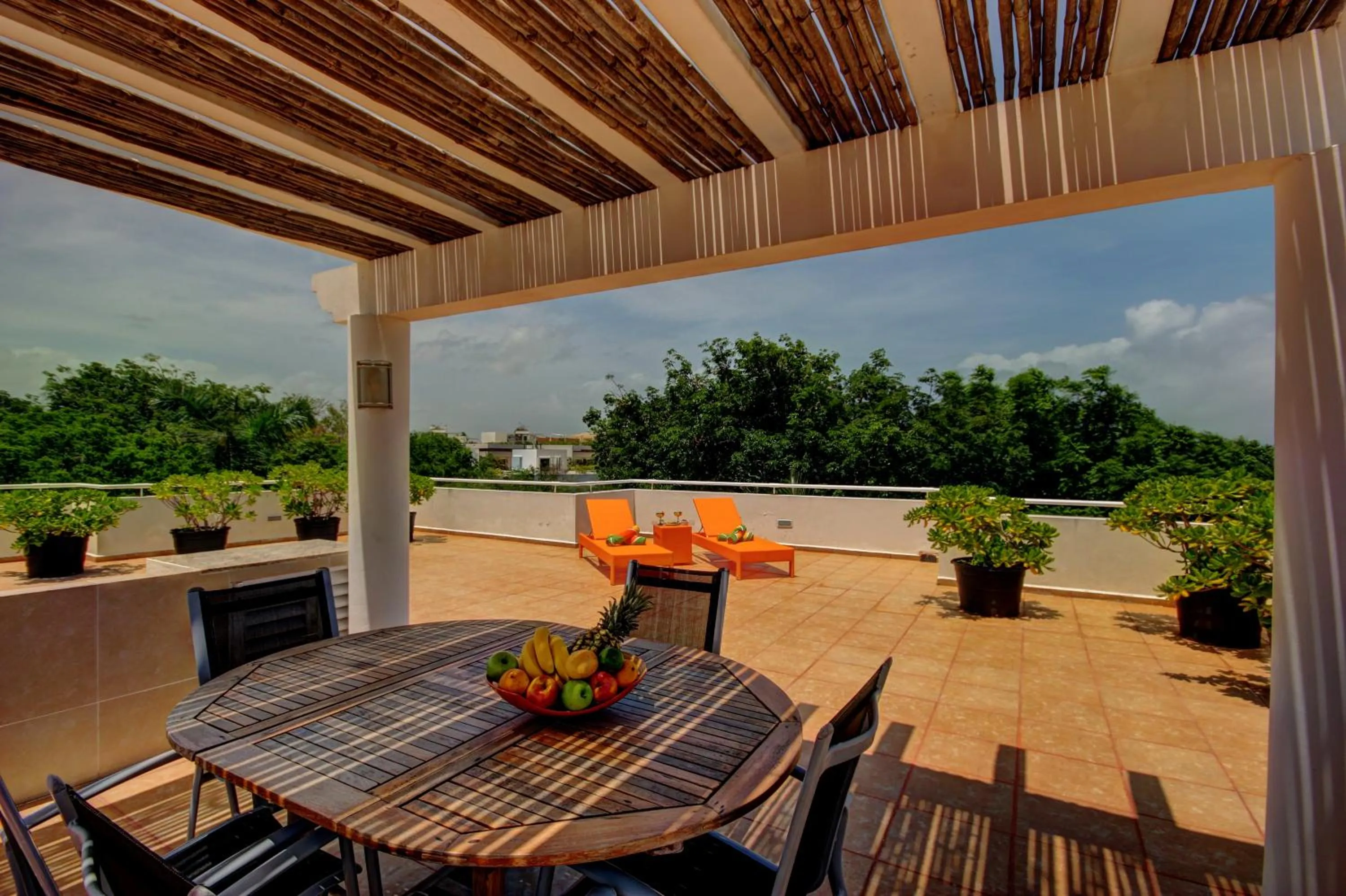 Day in Riviera Maya Suites