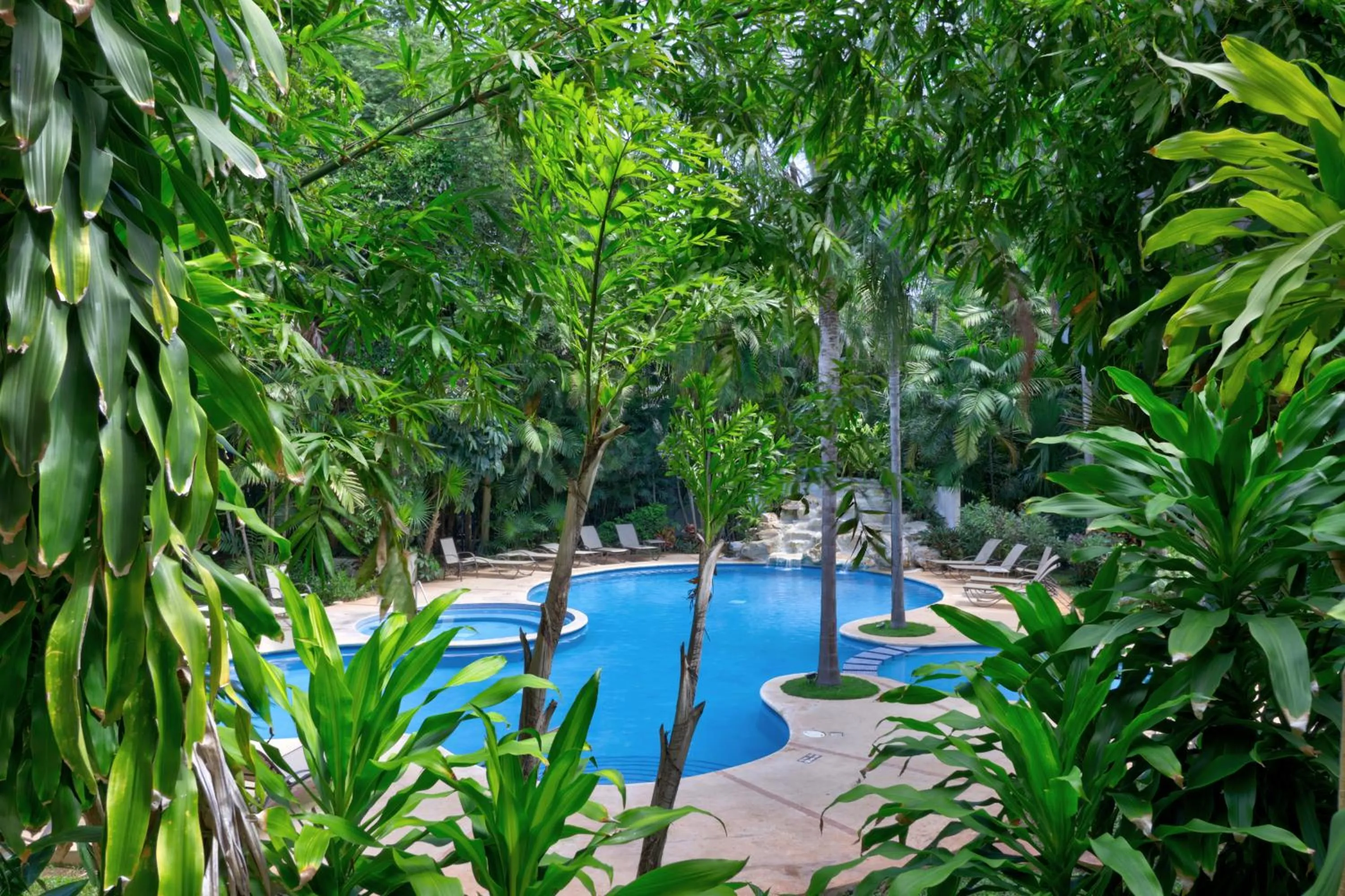 Spring in Riviera Maya Suites