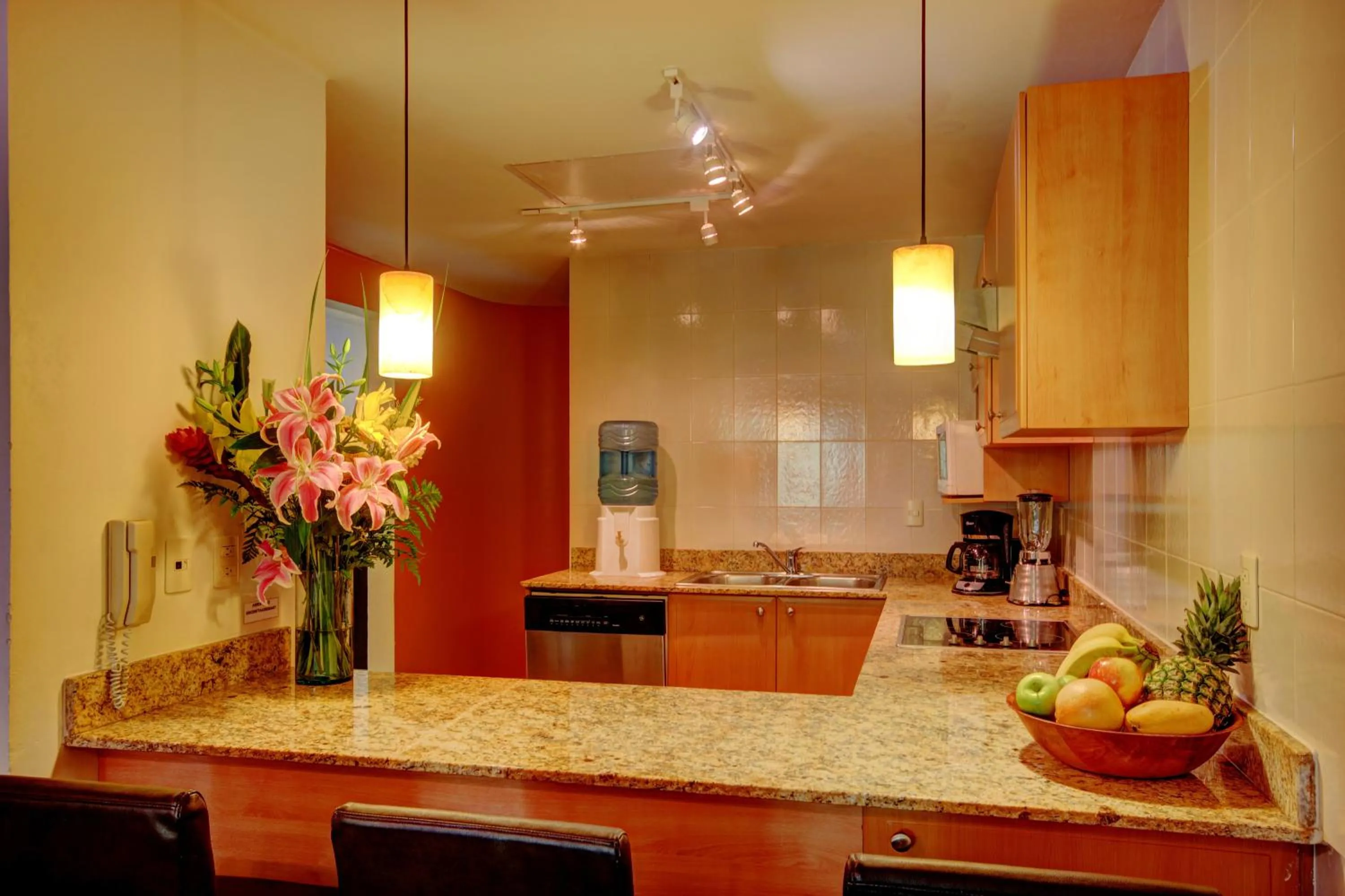 Kitchen or kitchenette in Riviera Maya Suites