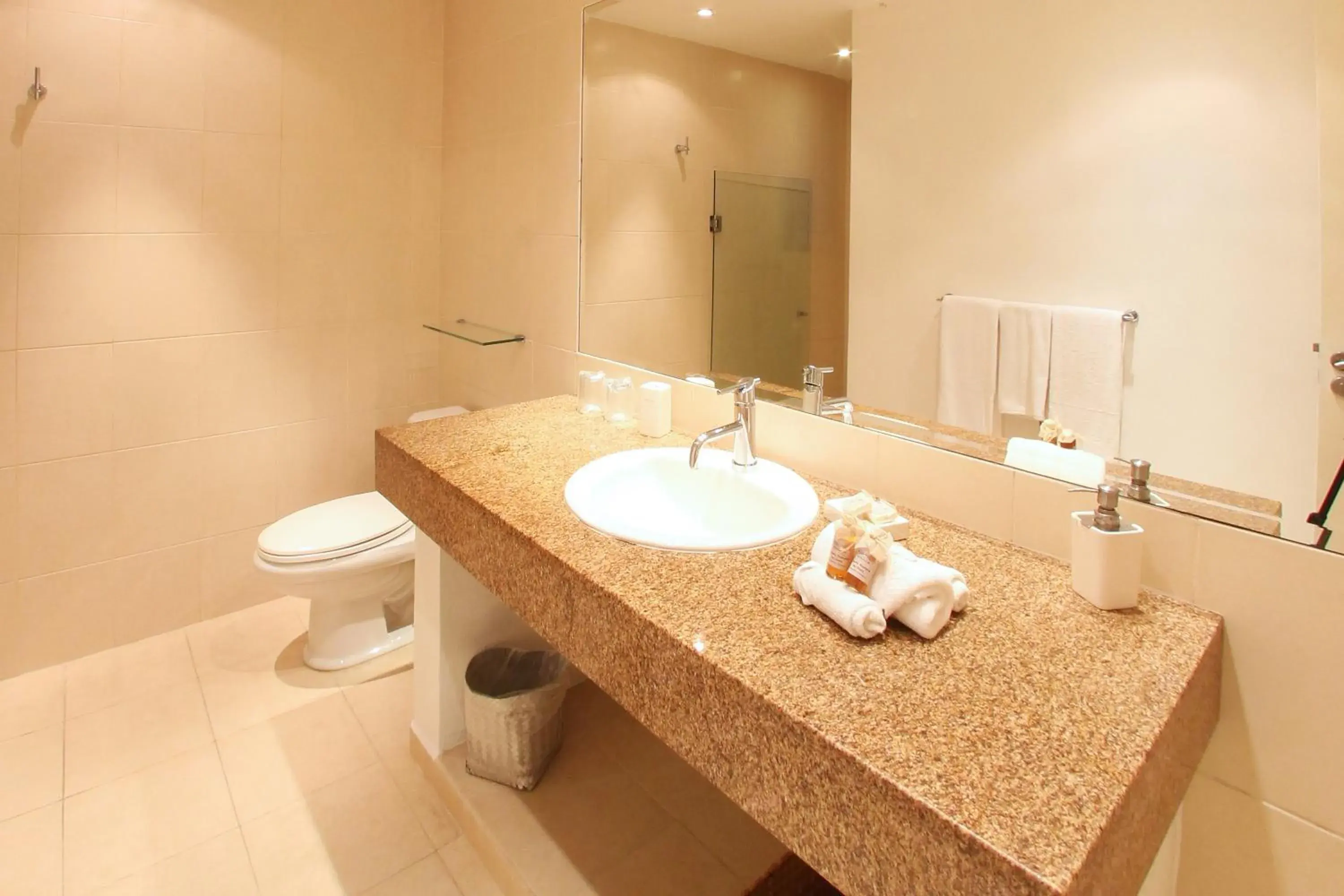 Shower in Riviera Maya Suites Shower in Riviera Maya Suites