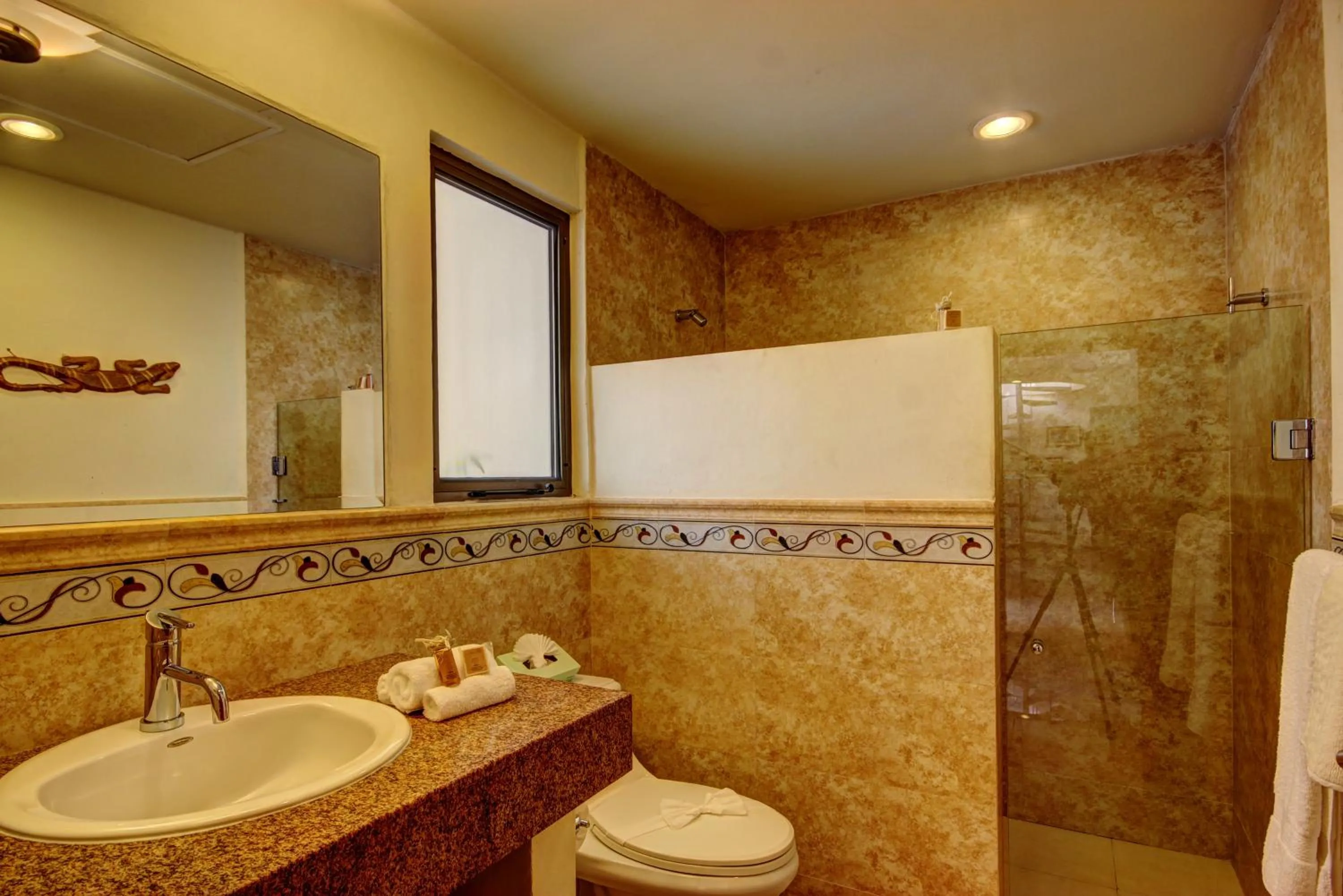Shower in Riviera Maya Suites