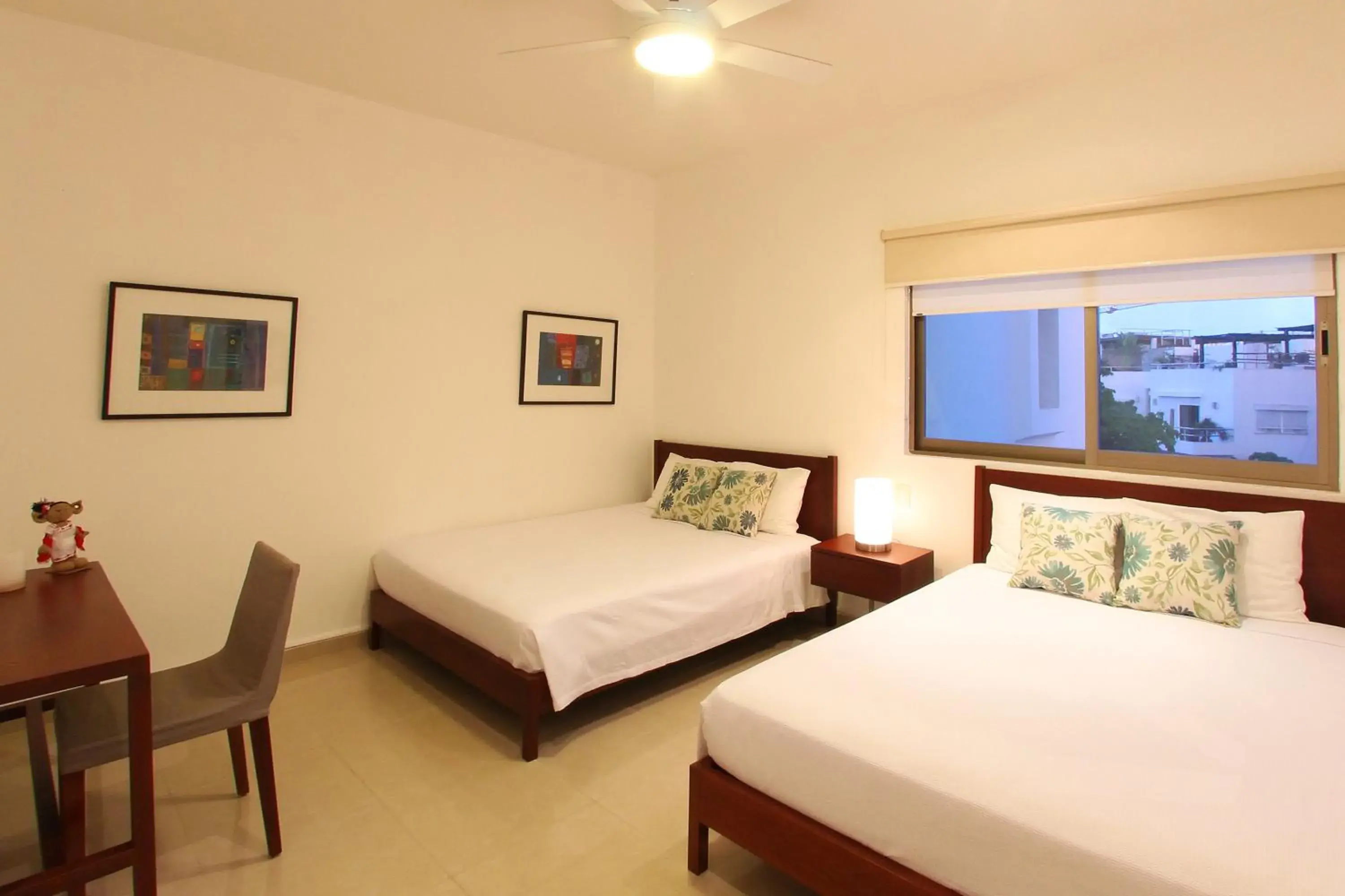 Bed in Riviera Maya Suites Bed in Riviera Maya Suites