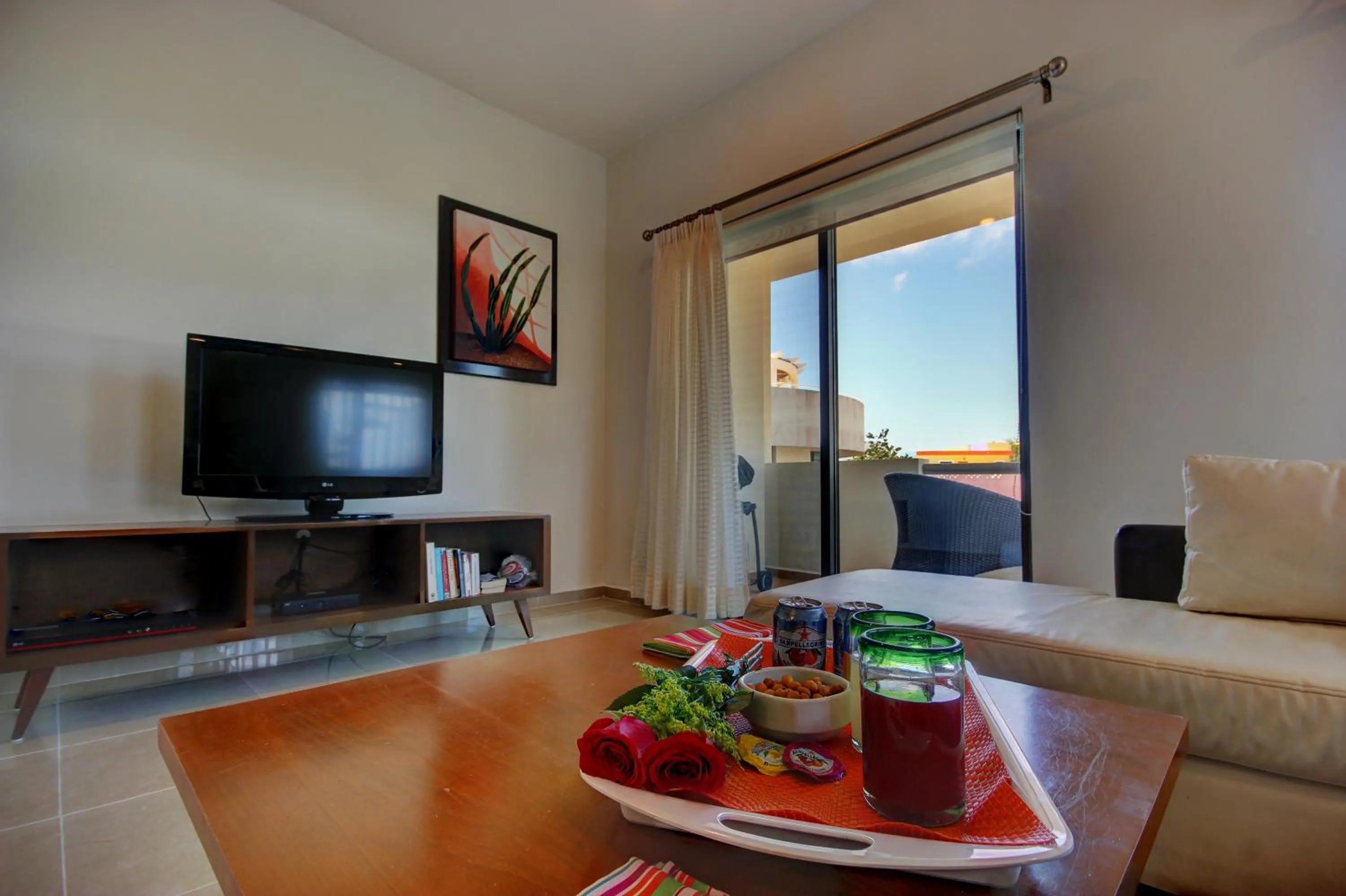 TV and multimedia in Riviera Maya Suites